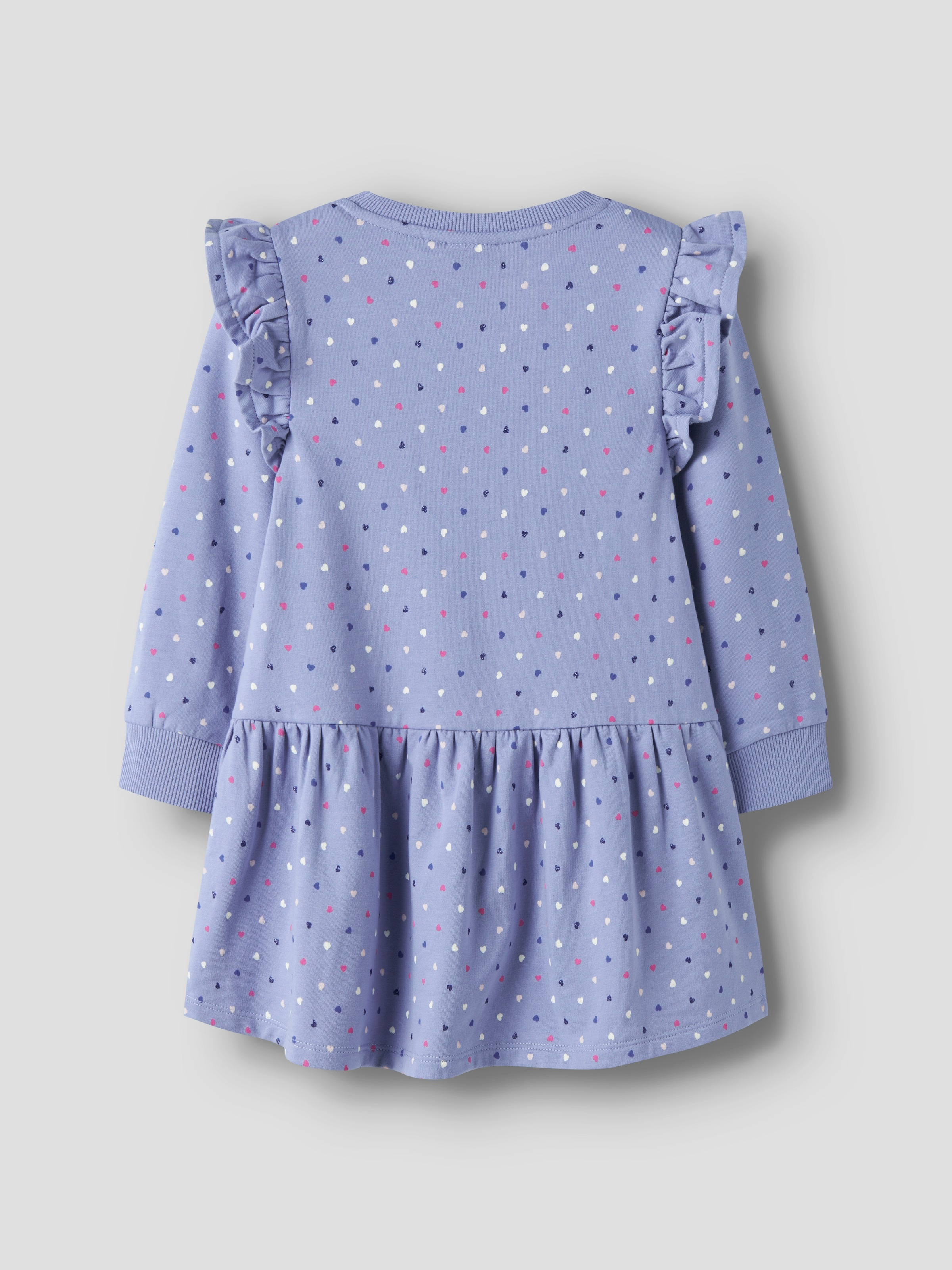 Name It Minikleid »NMFOEANA LS SWE DRESS BRU PB«