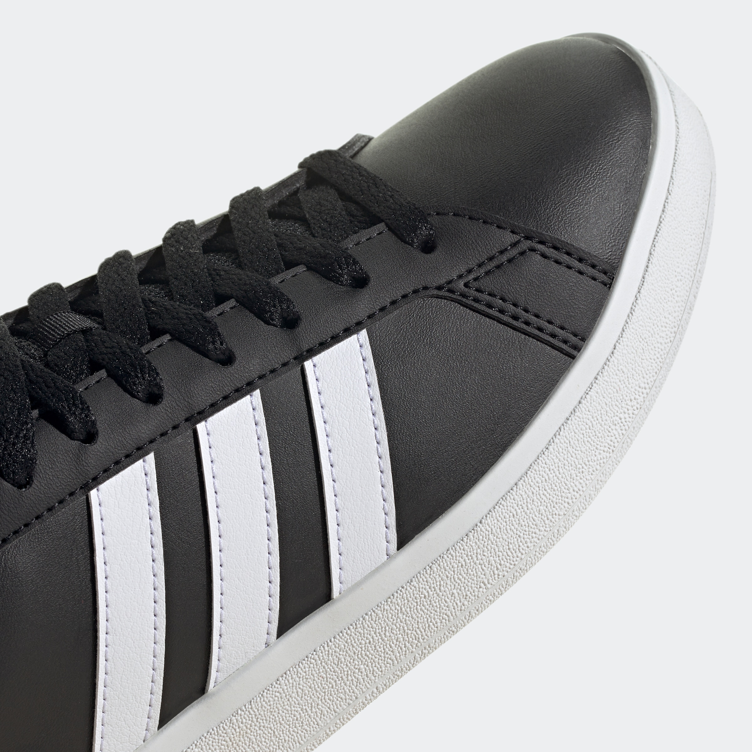 adidas Sportswear Sneaker »GRAND COURT TD LIFESTYLE COURT CASUAL«, Design auf den Spuren des adidas Superstar