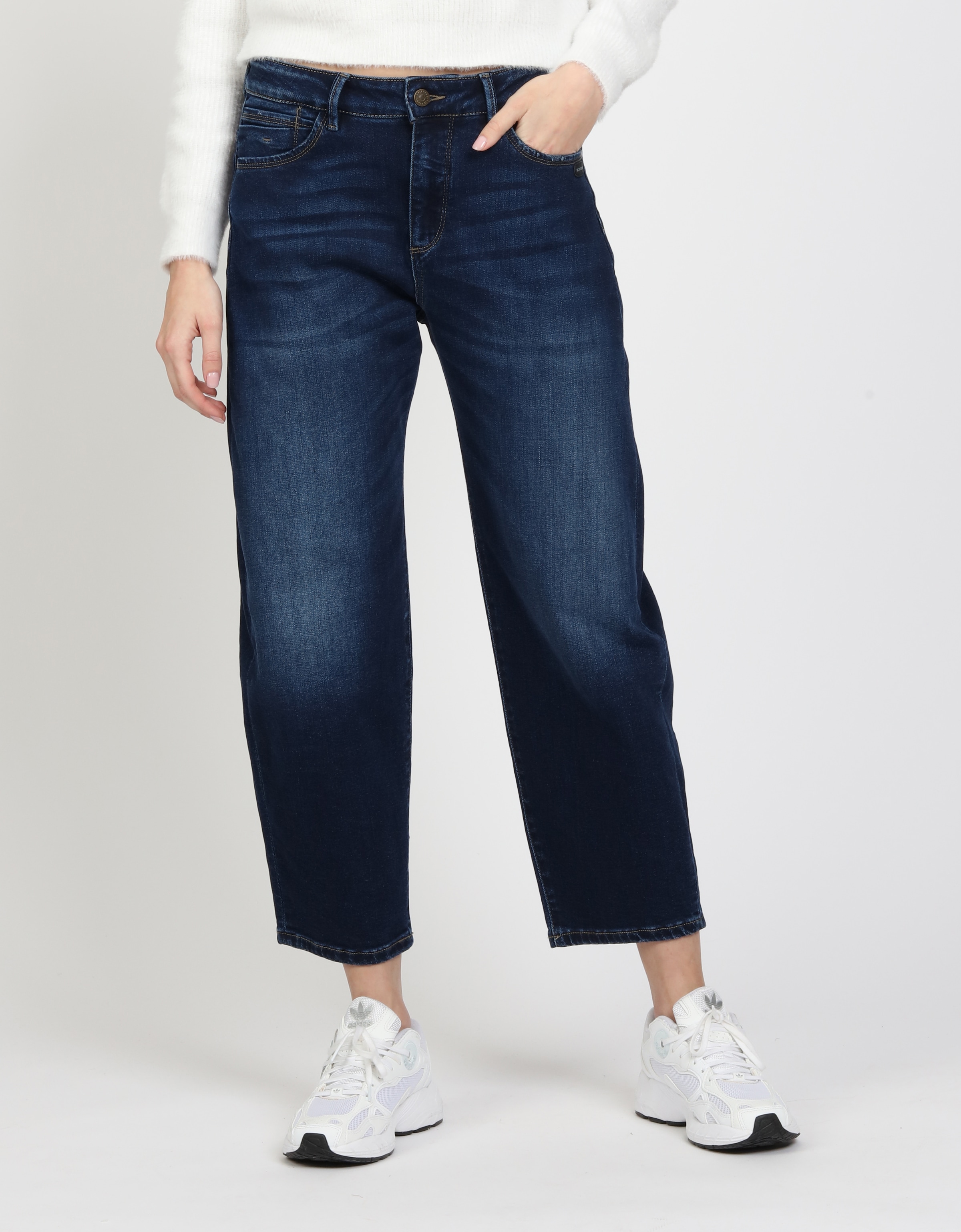 GANG 5-Pocket-Jeans "94IDA", cropped günstig online kaufen