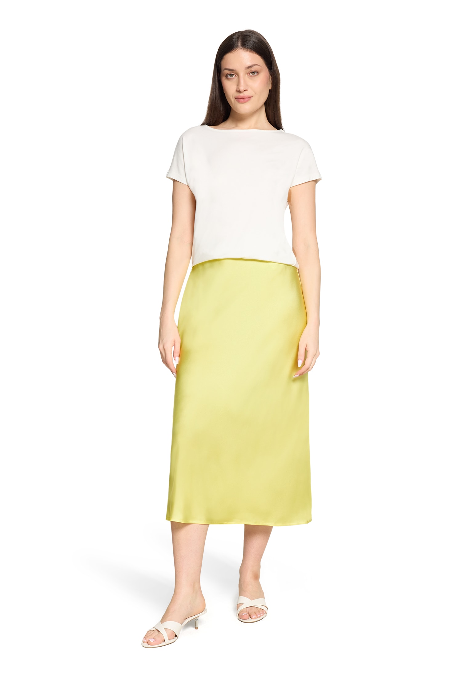 Betty Barclay Maxirock »Damen unifarben«