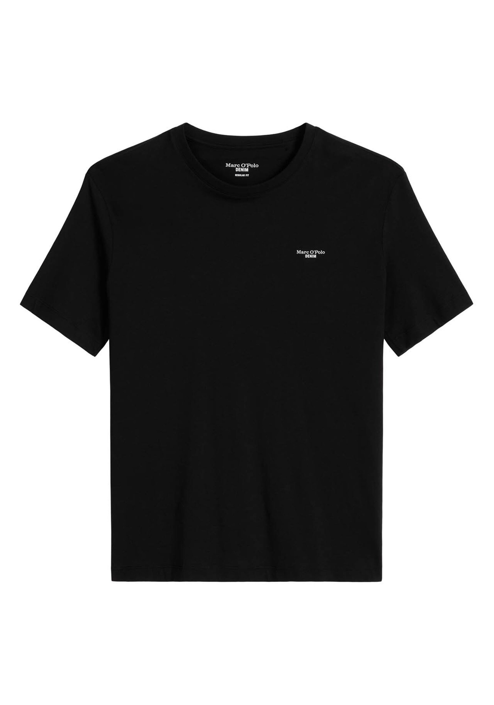 Marc O'Polo DENIM T-Shirt »T-Shirt T-Shirt, SSL, Logo Print, Reg F 2er Pack« 2