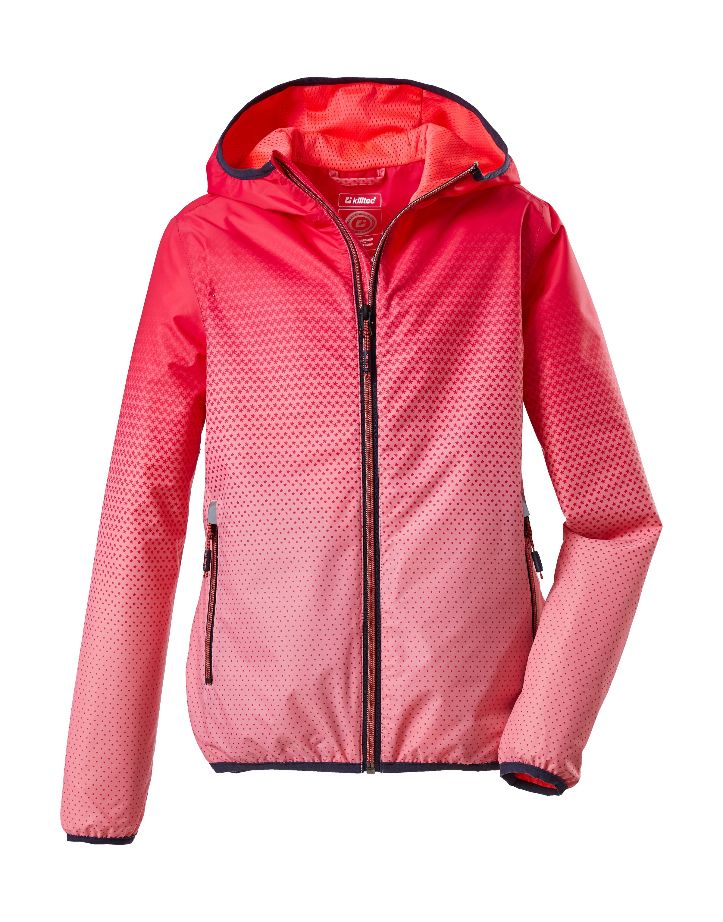 Killtec Outdoorjacke »Lyse GRLS JCKT A«, Leichte, wasserdichte Mädchenjacke von killtec, nachhaltig imprägniert