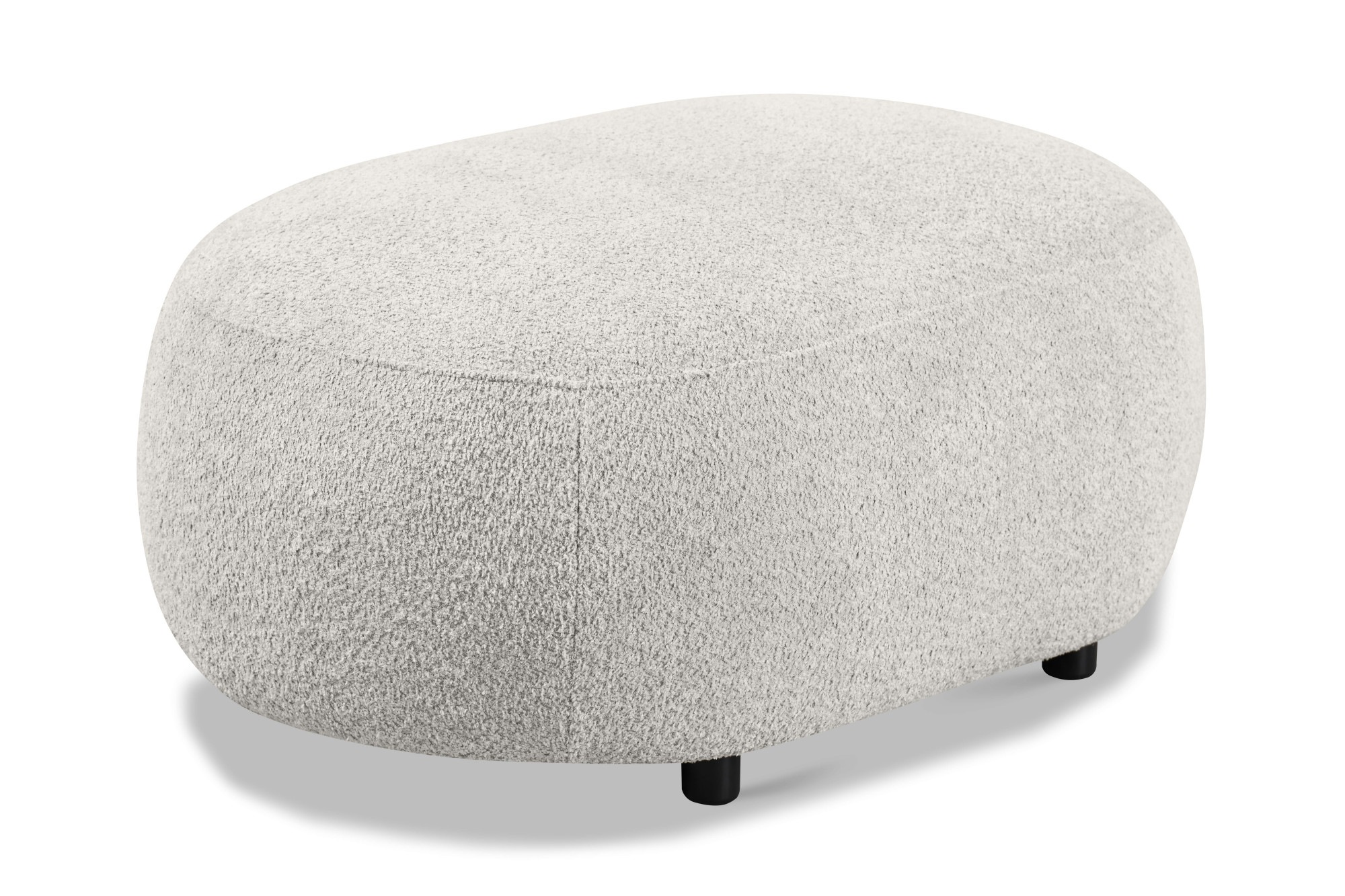 Home affaire Polsterhocker "Ostrup" schlichtes modernes Design, in verschie günstig online kaufen