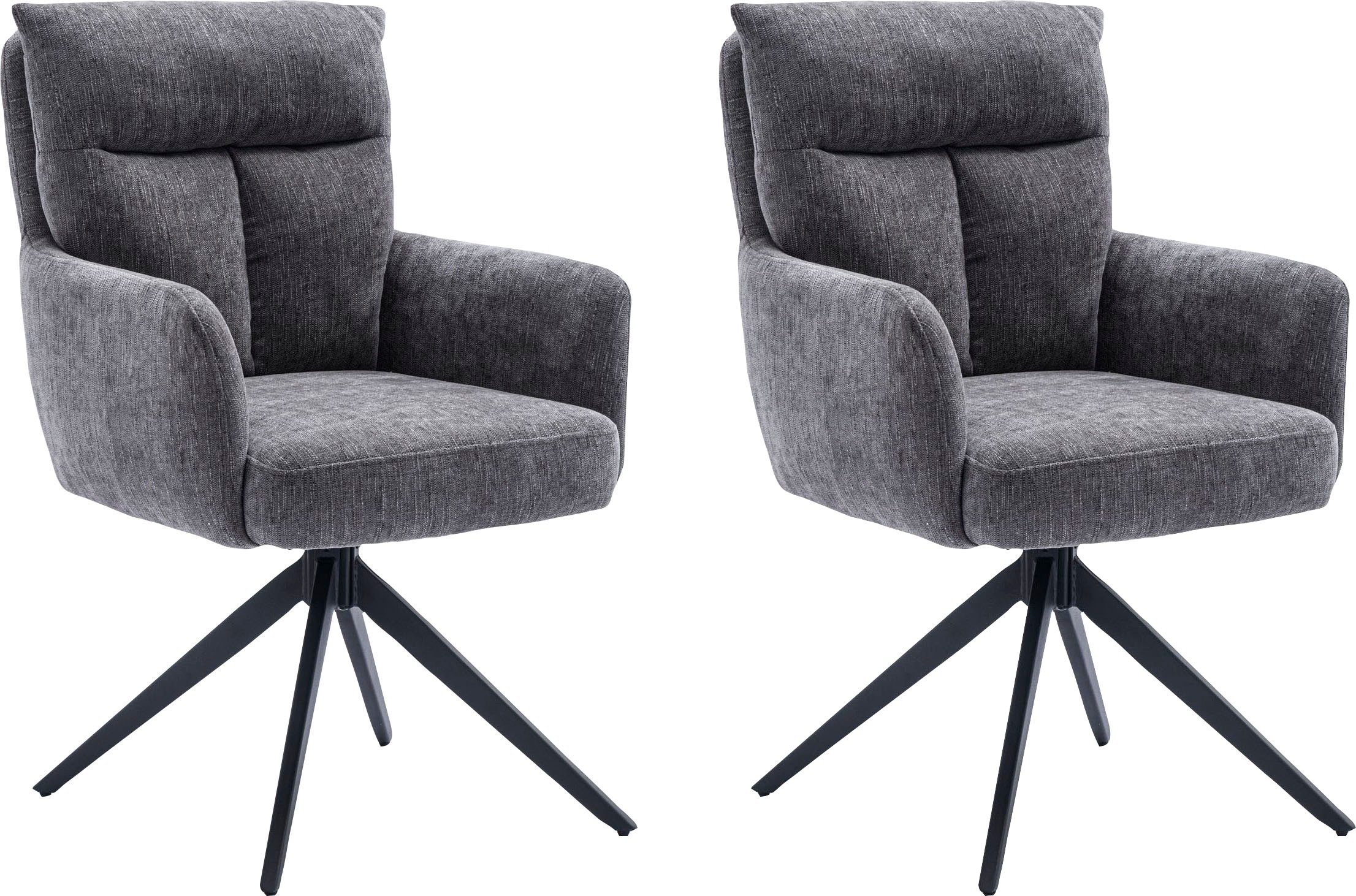 Home affaire Esszimmerstuhl "Monaco, TOPSELLER" (Set) 2 Stk. Boucle verschi günstig online kaufen