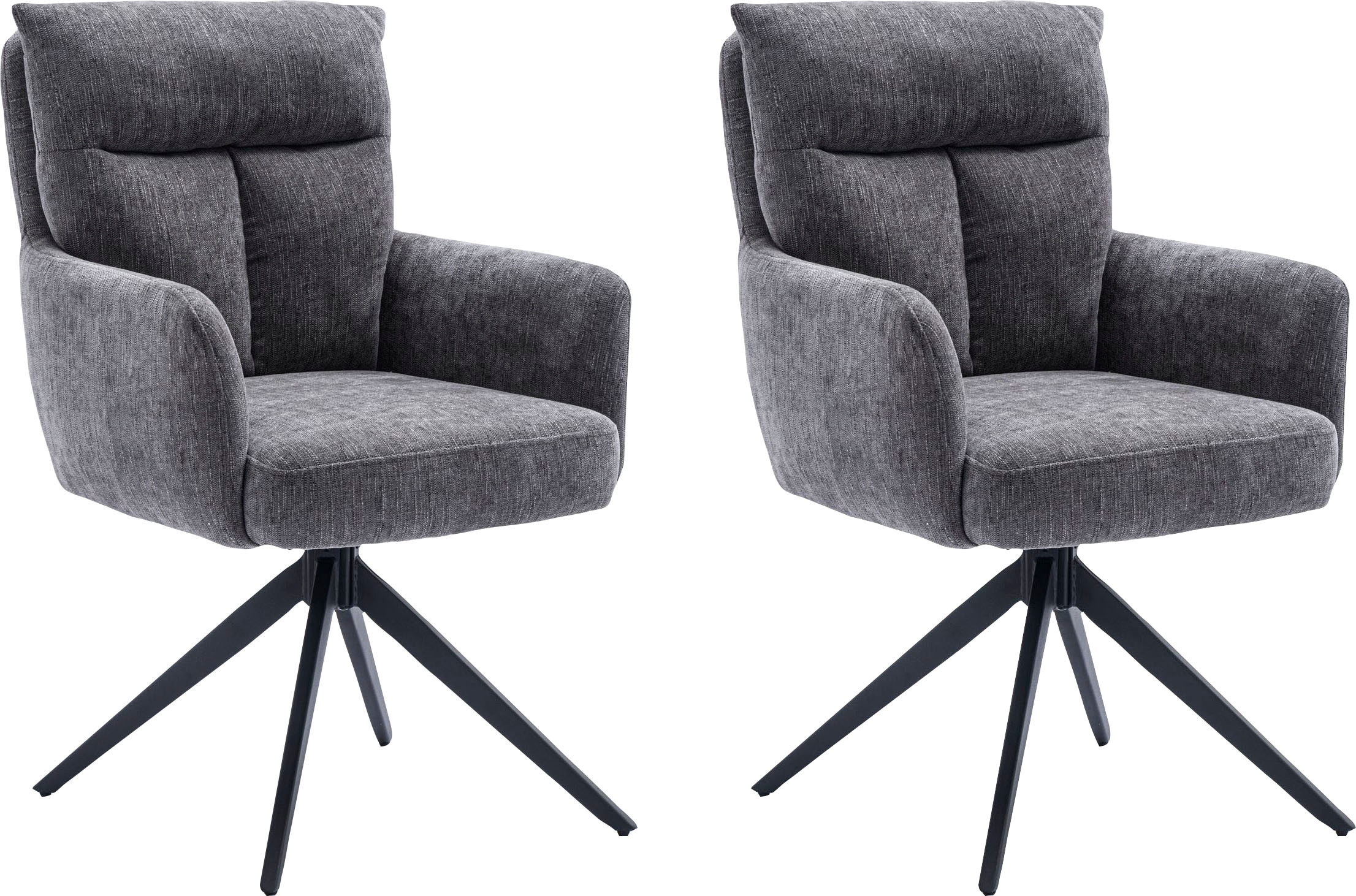 Home affaire Esszimmerstuhl "Monaco, TOPSELLER" (Set) 2 Stk.verschiedene Ge günstig online kaufen