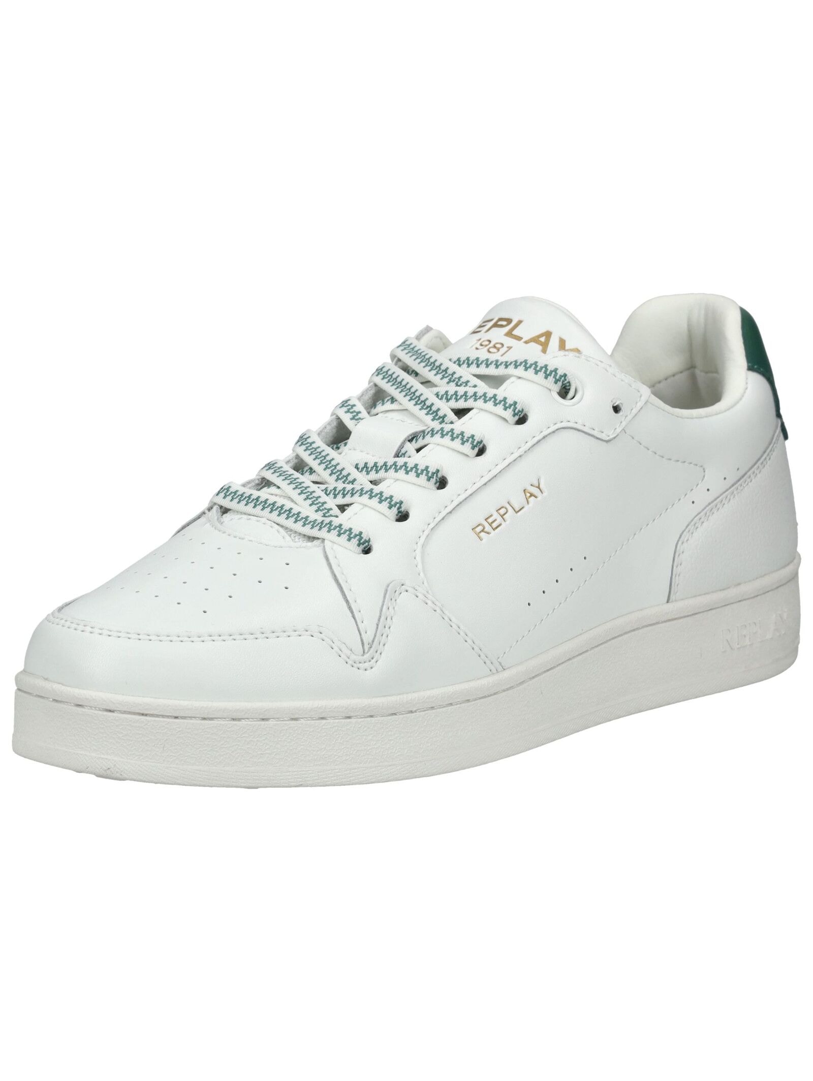 Replay Sneaker "Replay Sneaker Leder" günstig online kaufen