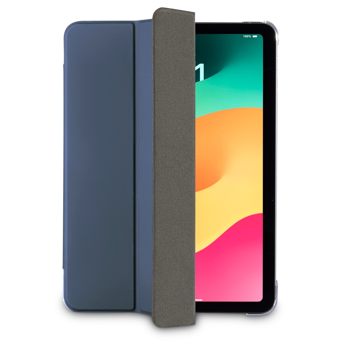 HAMA Tablet-Hülle "Schutzhülle "Fold Clear" für Apple iPad Pro 13" (2025/2024)", blau, Hüllen