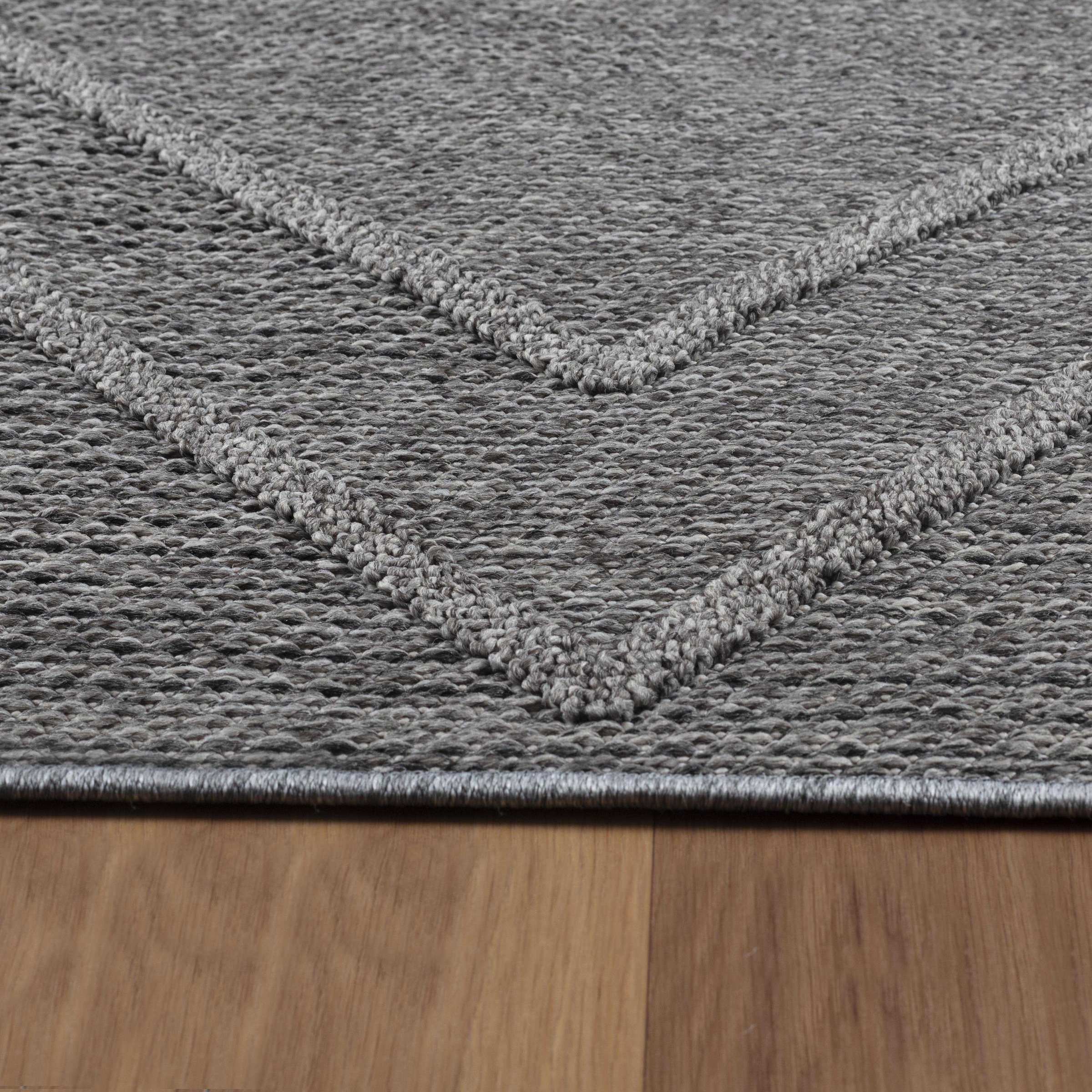 Ayyildiz Teppiche Outdoorteppich »PATARA 4954«, rechteckig, 8 mm Höhe, Läufer / Pflegeleicht / Strapazierfähig / In- und Outdoor geeignet