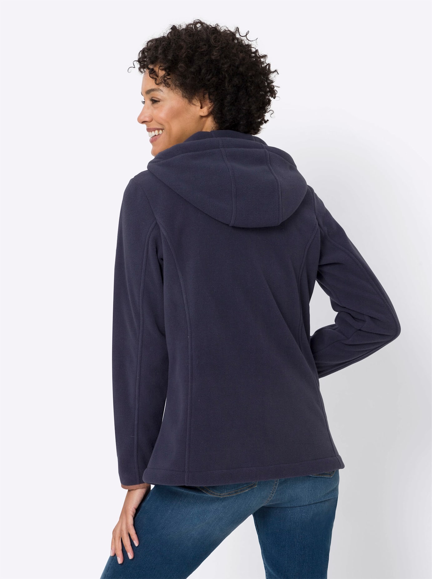 Classic Basics Fleecejacke