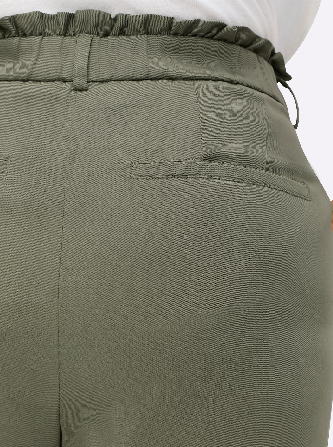 Sheego Paperbag-Hose