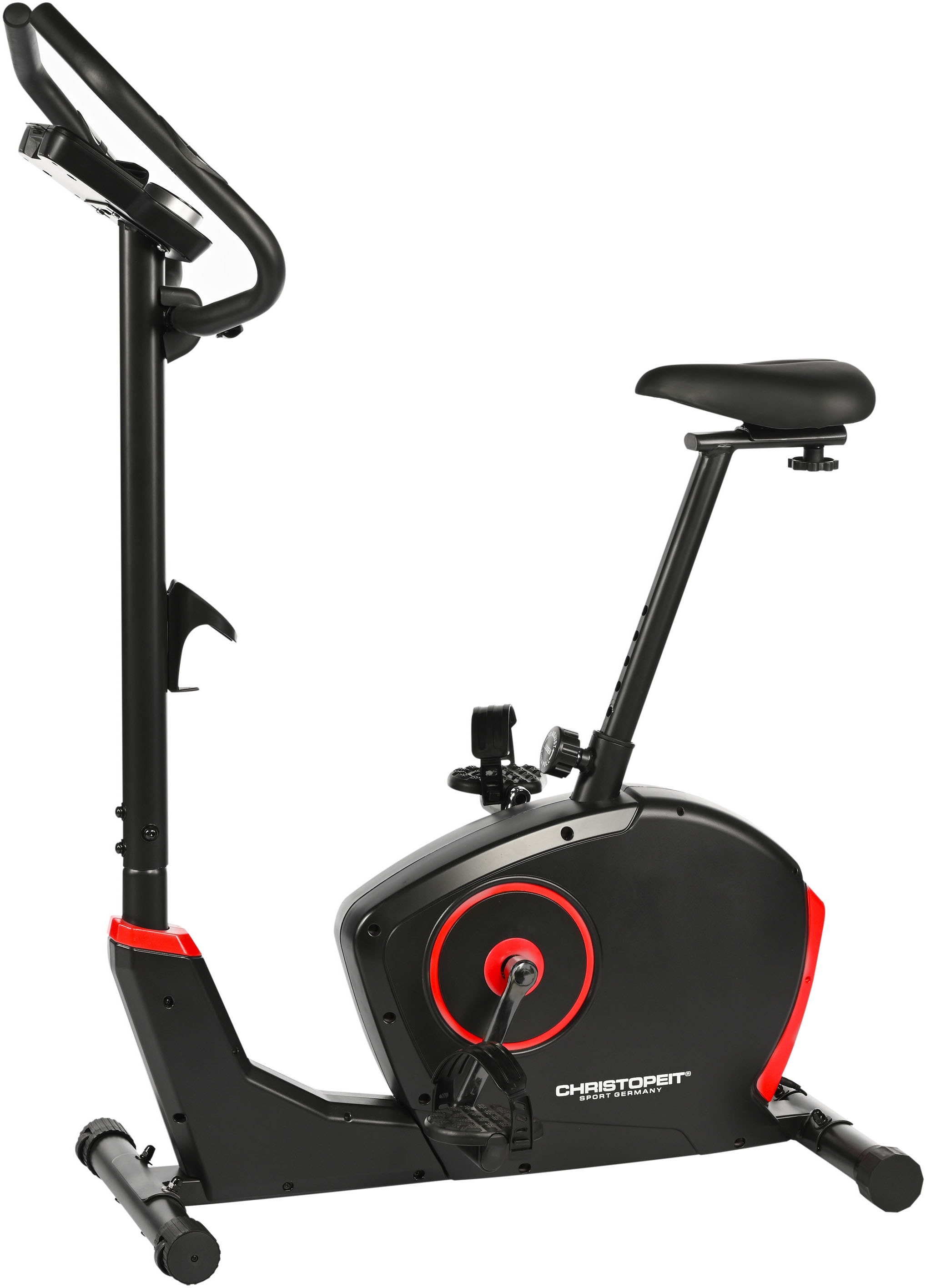 Christopeit Sport Ergometer "ET 3.0", (Kinomap kompatibel), Schwungmasse ca. 7 kg, 32 Widerstandsstufen