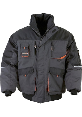 Terrax Workwear Arbeitsjacke »Pilot«, ohne Kapuze, Pilotenjacke, warm kaufen