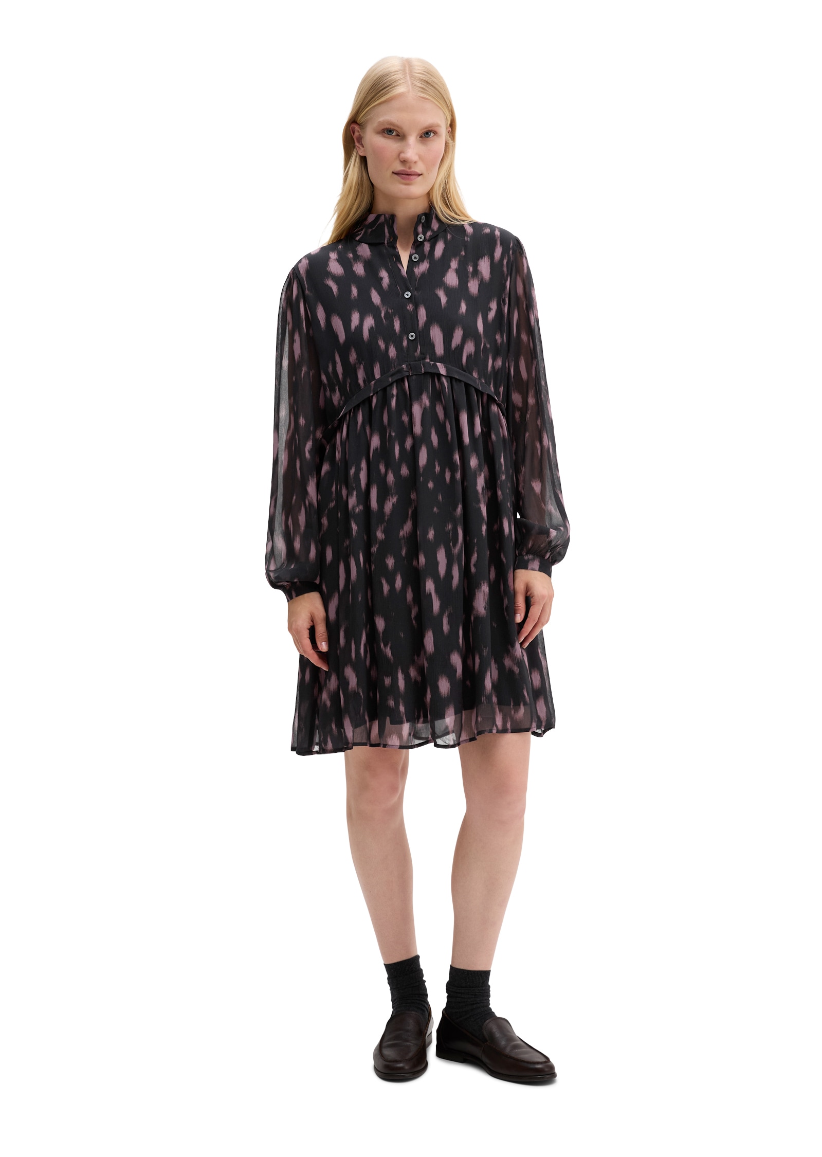 Marc O'Polo Minikleid »aus reiner Viskose«