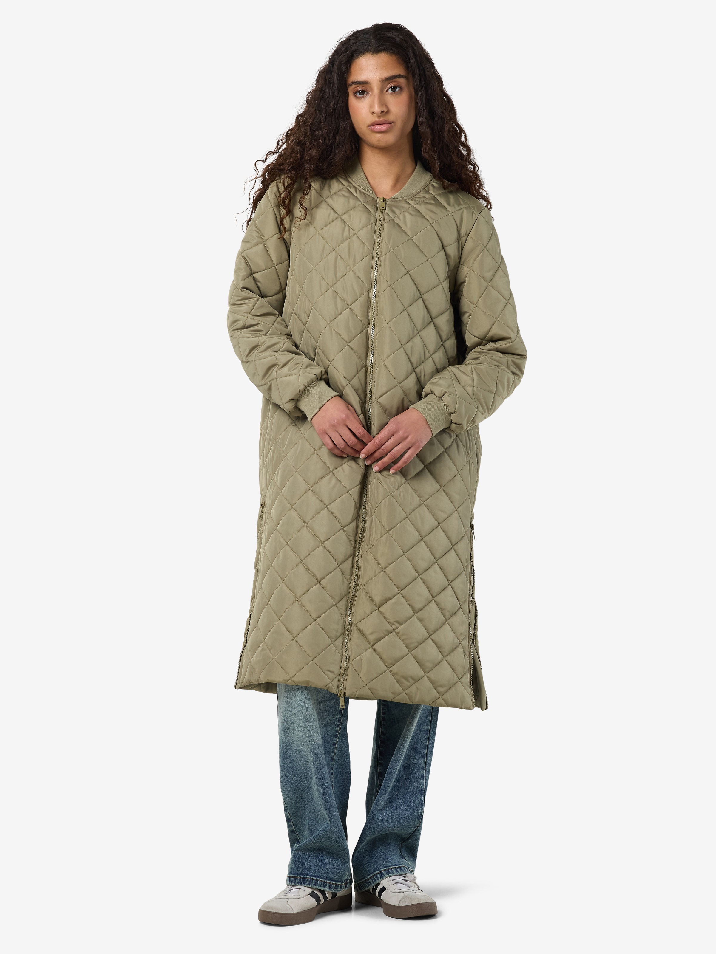 Noisy may Steppmantel "NMGILLY QUILTED COAT FWD NOOS" günstig online kaufen