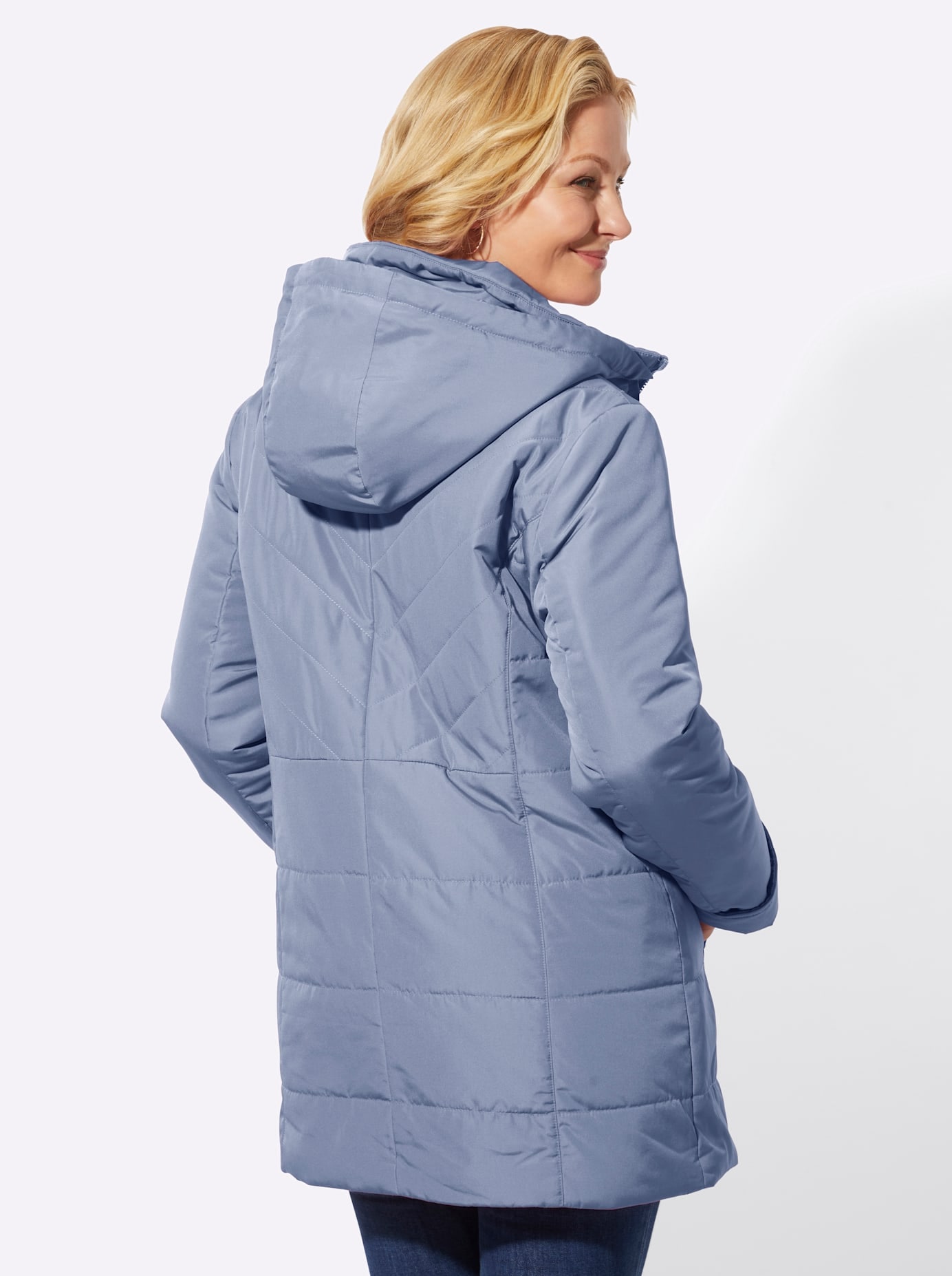 Classic Basics Anorak, mit Kapuze