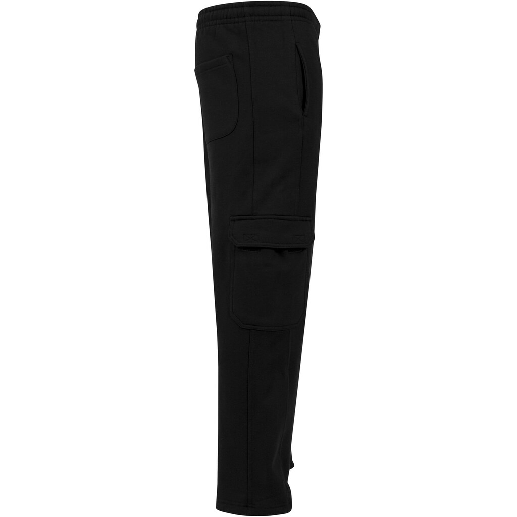 URBAN CLASSICS Cargohose »Urban Classics Herren Cargo Sweatpants«, (1 tlg.)