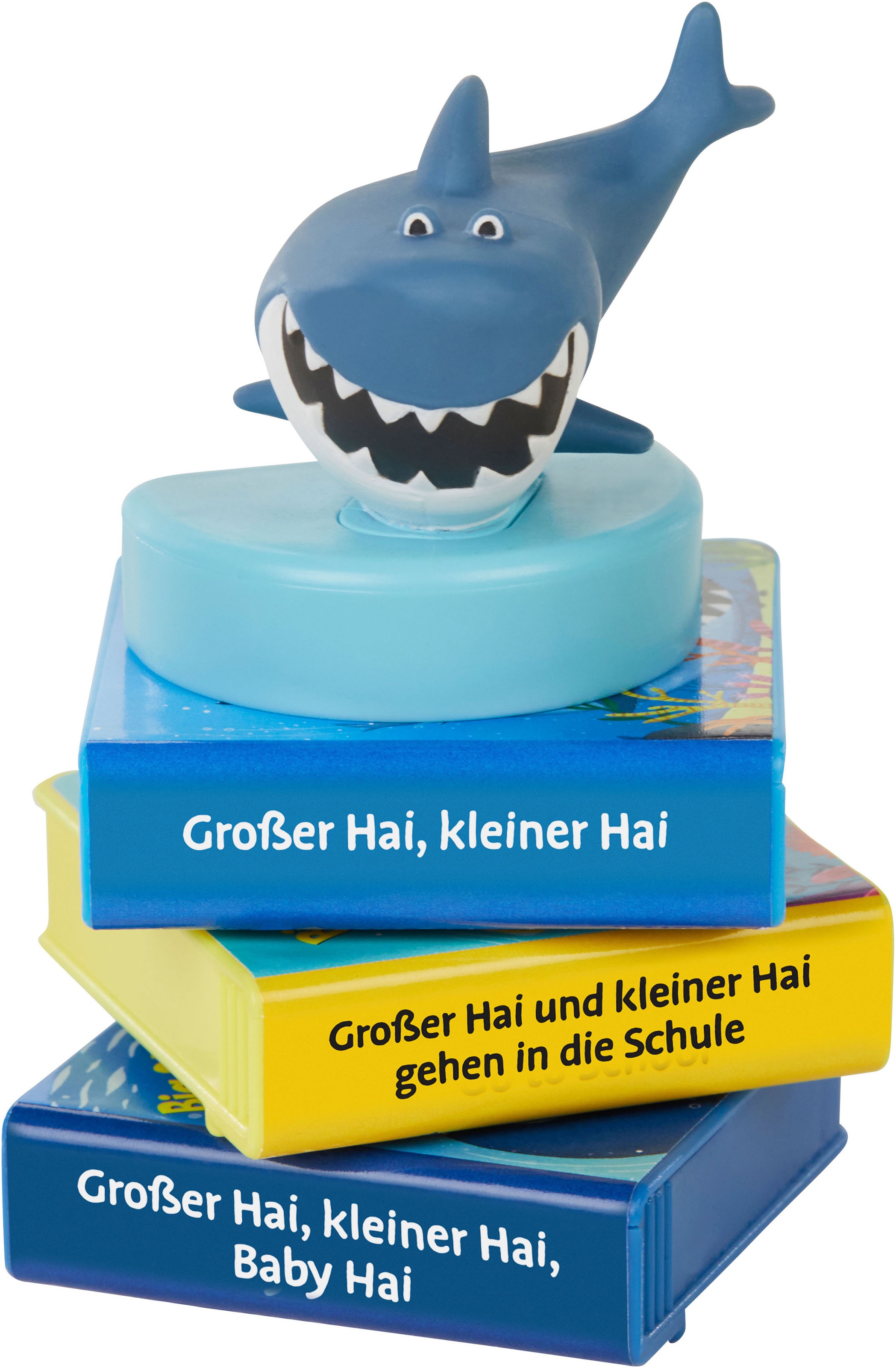 Little Tikes® Hörspielkassette »Story Dream Machine, Großer Hai, Kleiner Hai Familien-Kollektion« passend für Story Dream Machine