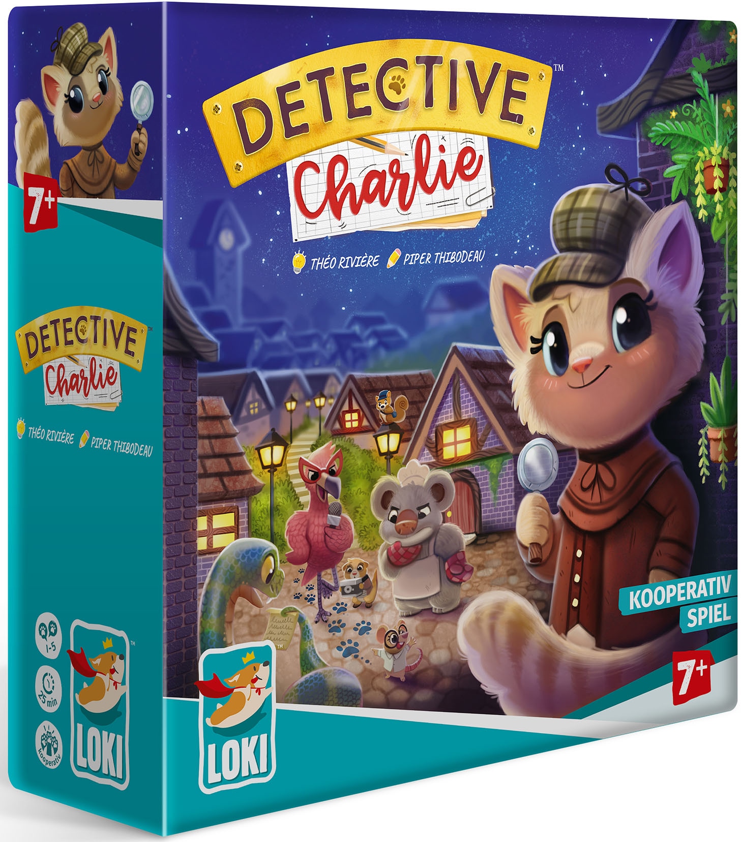 Spiel Charlie« | LOKI »Detective BAUR