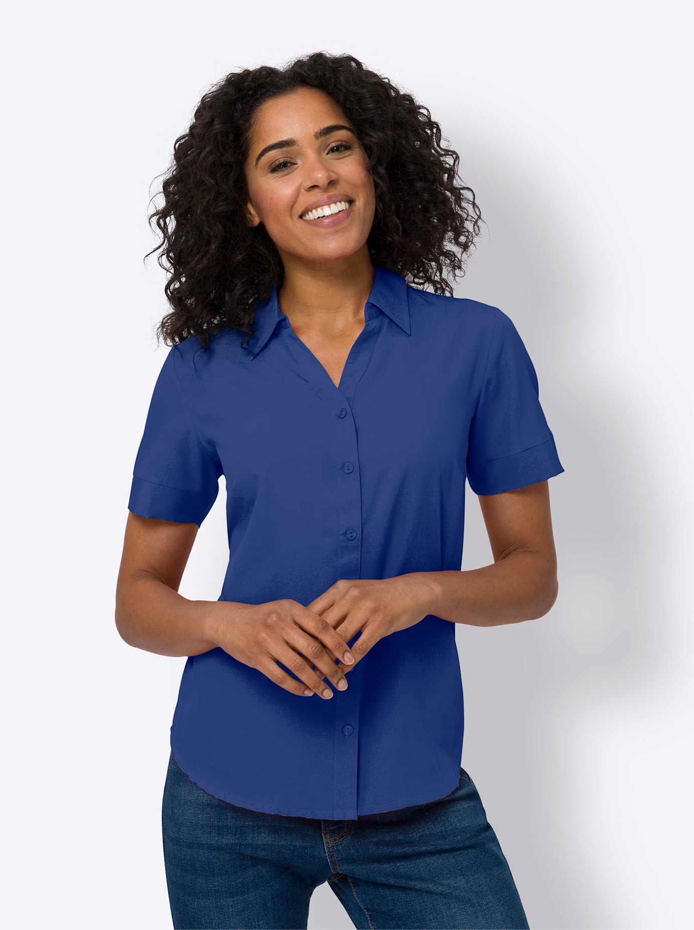 Classic Basics Hemdbluse günstig online kaufen