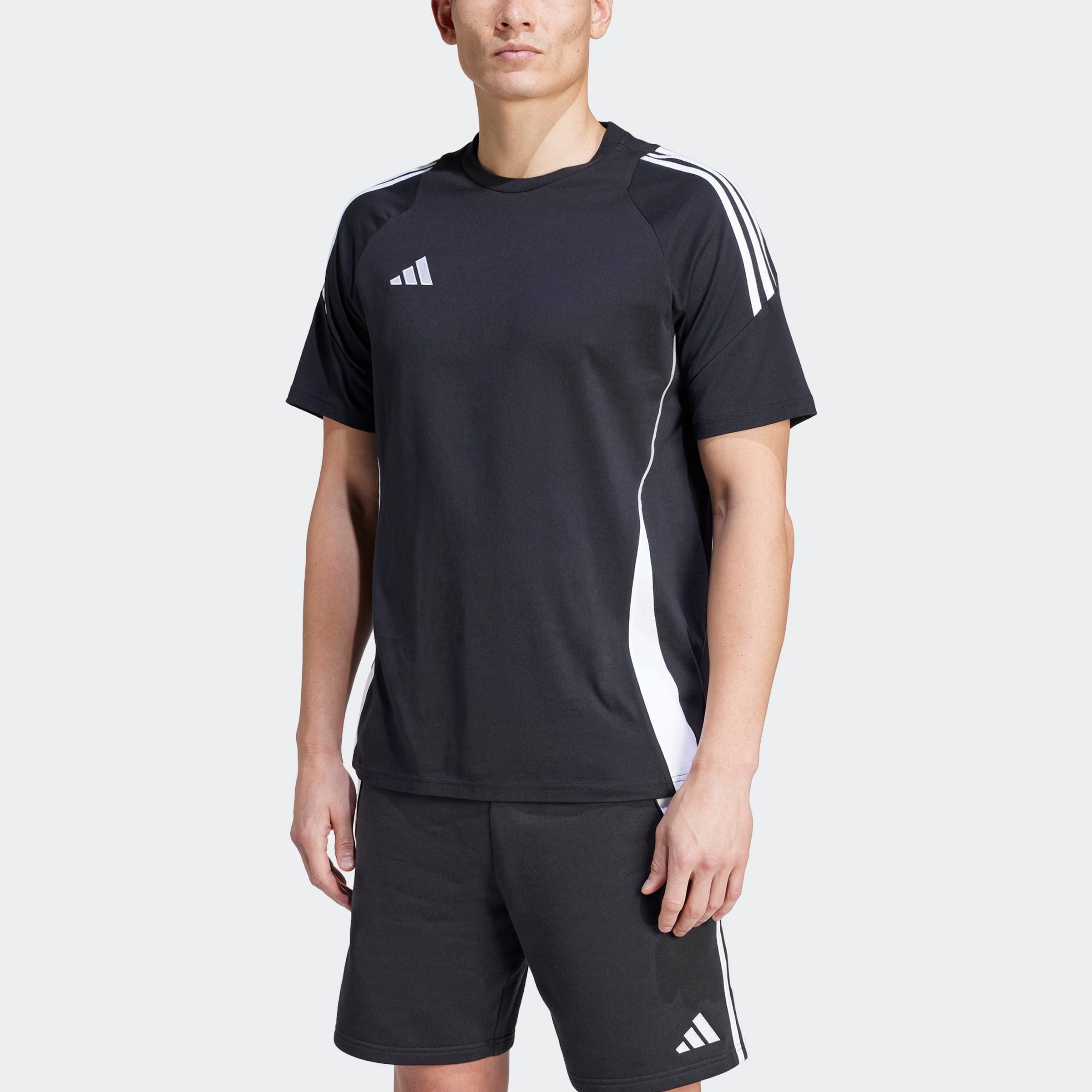 adidas Performance Trainingsshirt "TIRO24 SWTEE" für Fußballtraining und Fr günstig online kaufen