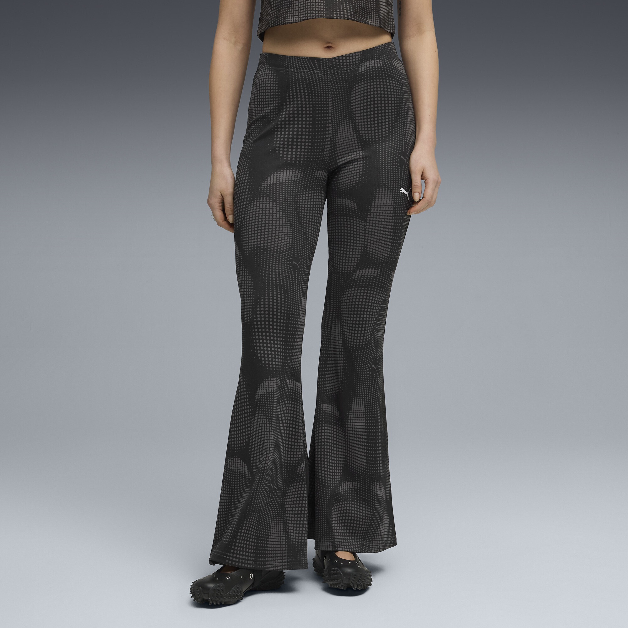 PUMA Sporthose »DARE TO Schlaghose Damen«