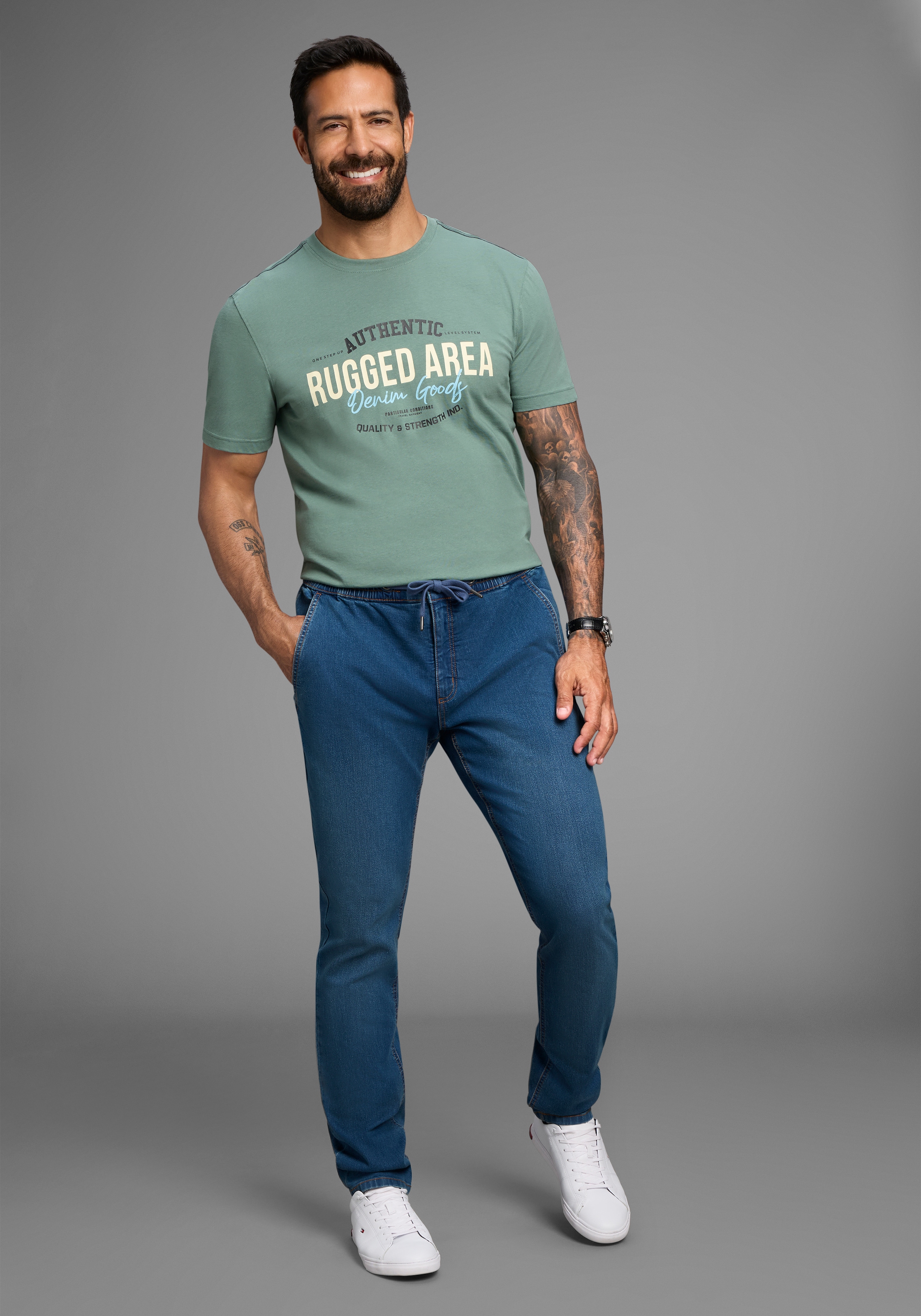 Arizona Schlupfjeans, Schlupfbund