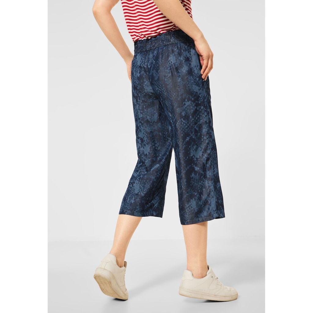 STREET ONE Loose-fit-Jeans, aus Lyocell