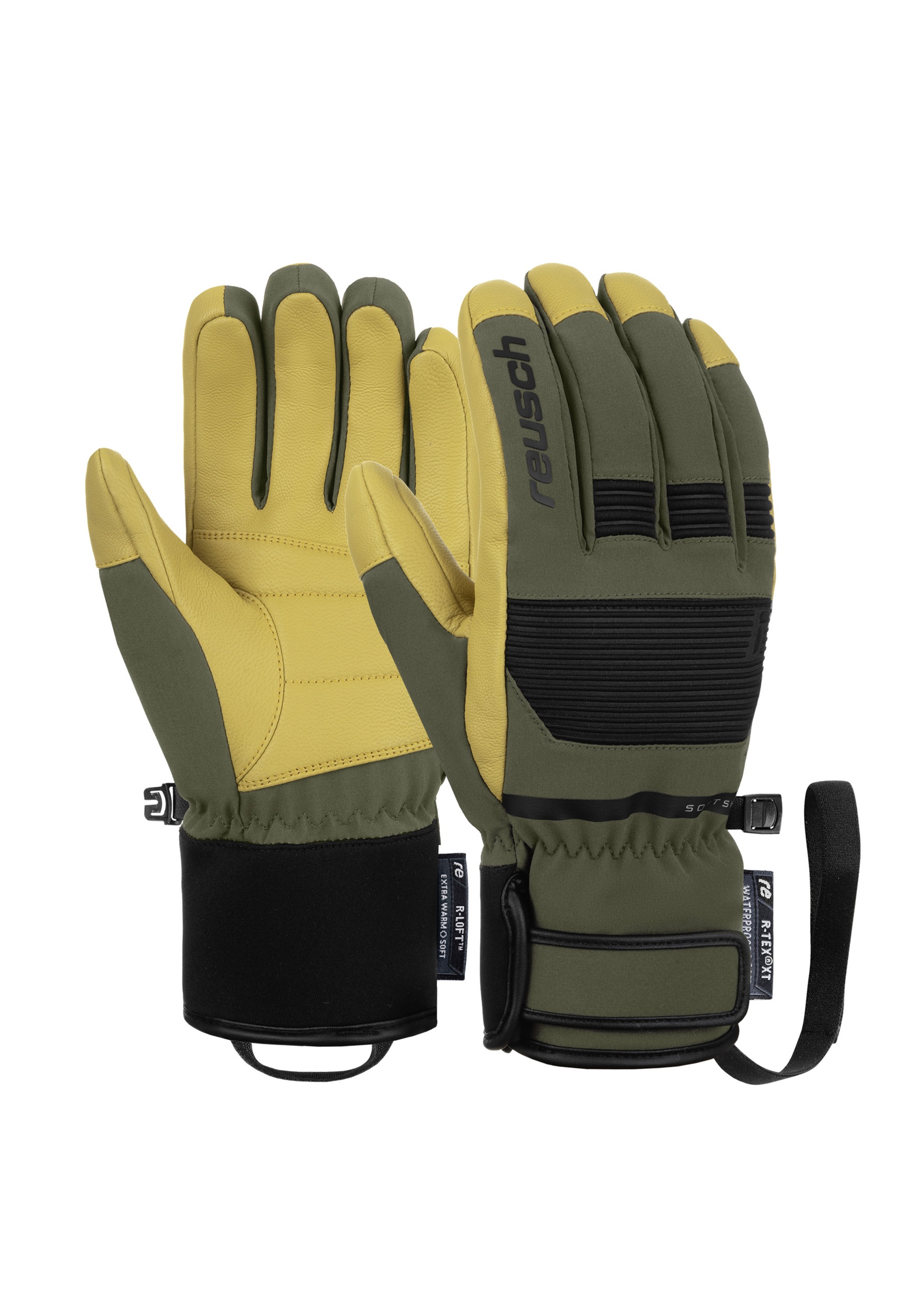 Reusch Skihandschuhe "Fingerhandschuhe Andy R-TEX XT sehr warm wasserdicht,atmungsaktiv" sehr warm,wasserdicht,atmungsaktiv