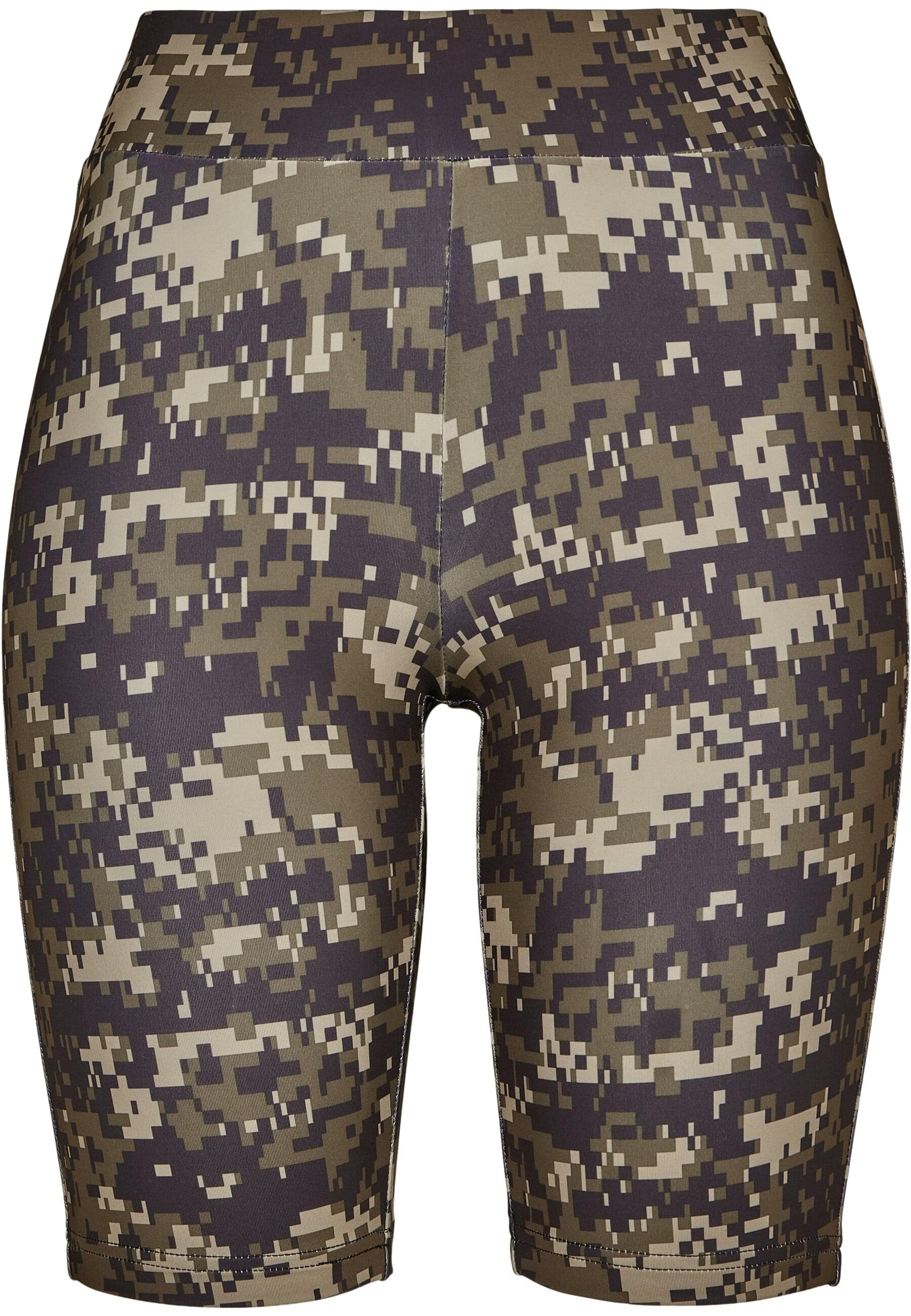 URBAN CLASSICS Stoffhose "Urban Classics Damen Ladies High Waist Camo Tech günstig online kaufen