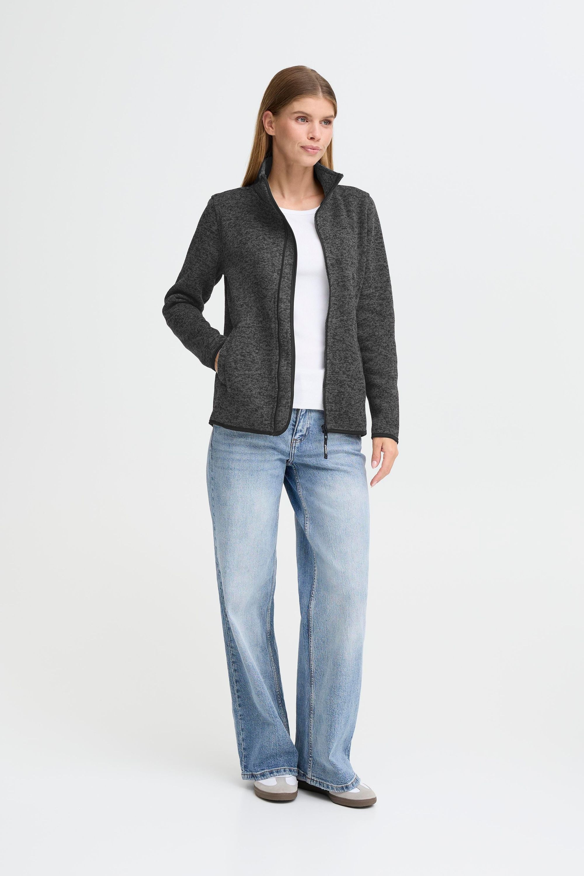 OXMO Fleecejacke "Fleecejacke OXELFE" günstig online kaufen