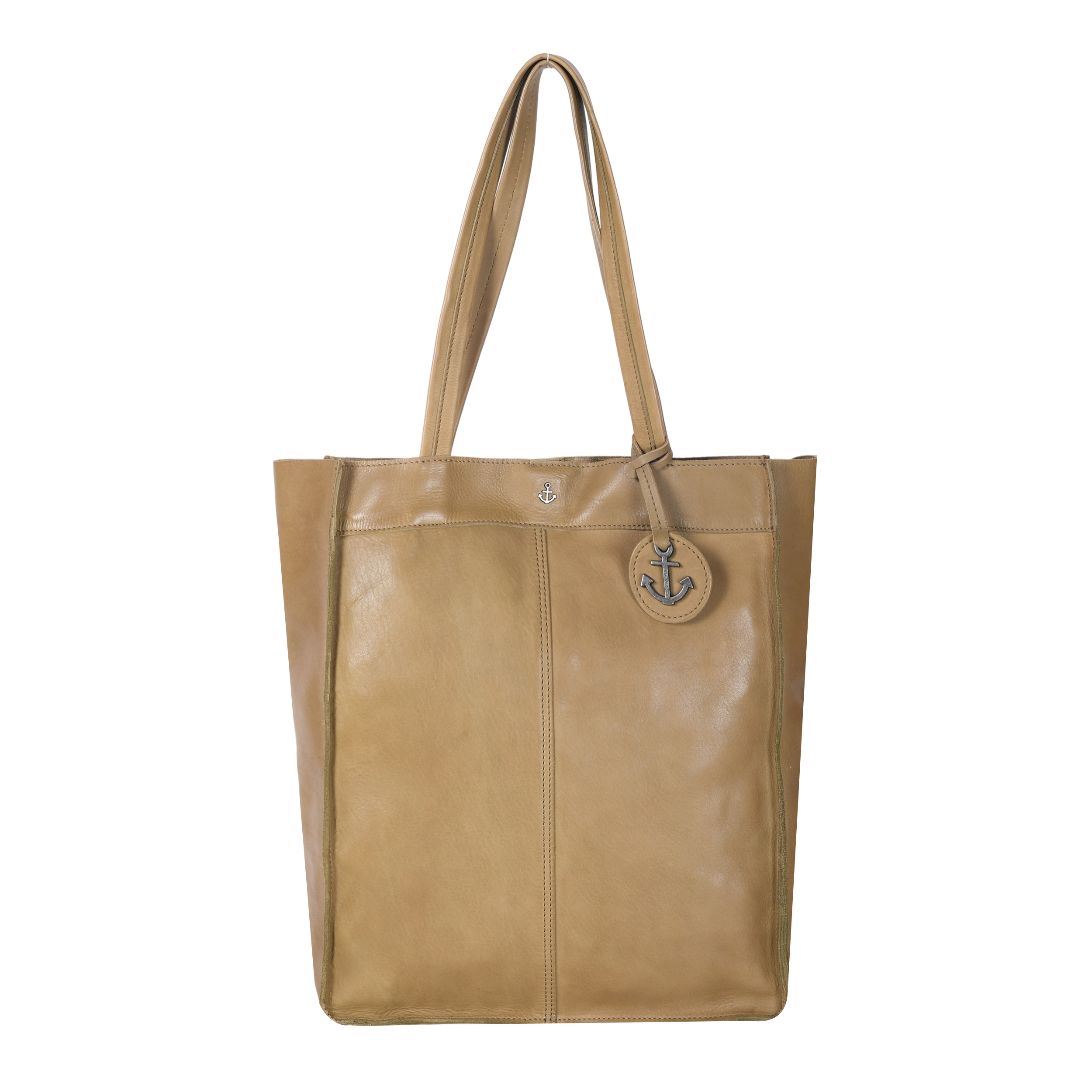 HARBOUR 2nd Shopper "Elbe 1", aus Leder mit typischen Marken-Anker-Label un günstig online kaufen