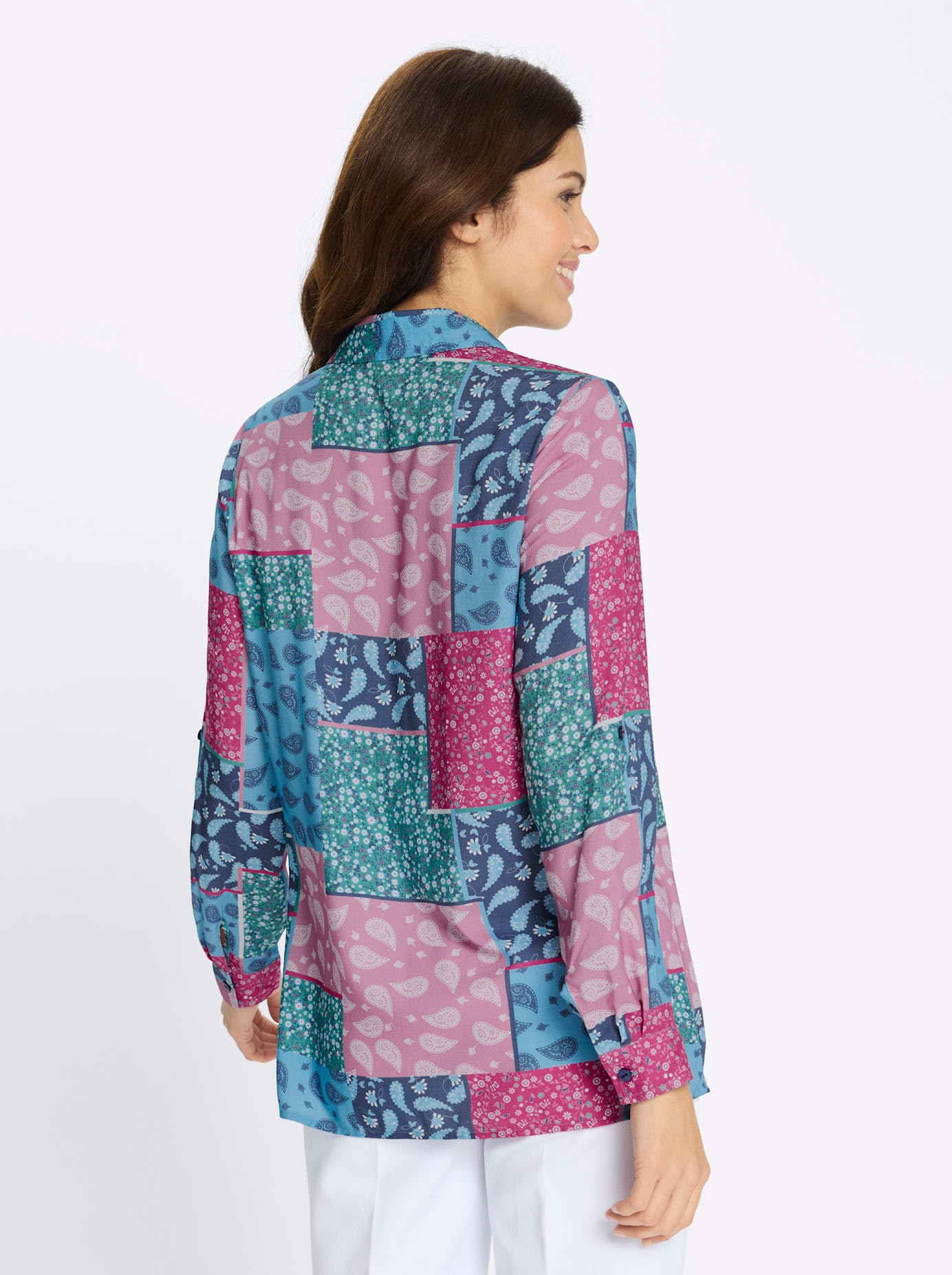 Classic Basics Longbluse