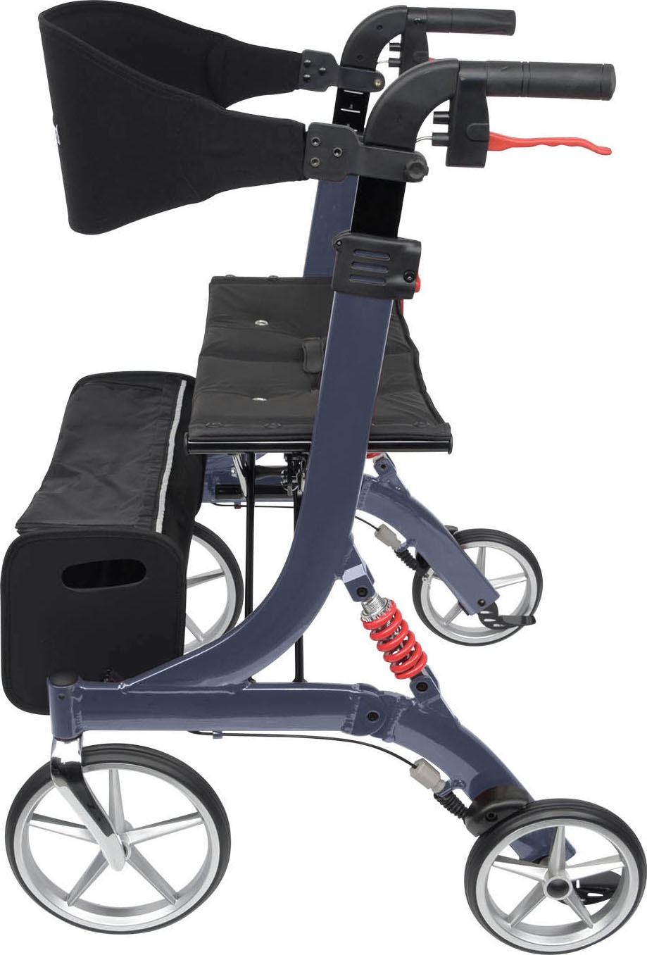 bescomedical Rollator »Spring XL-Large«, Größe XL-L (Sitzhöhe 58cm), höhenverstellbare Griffe