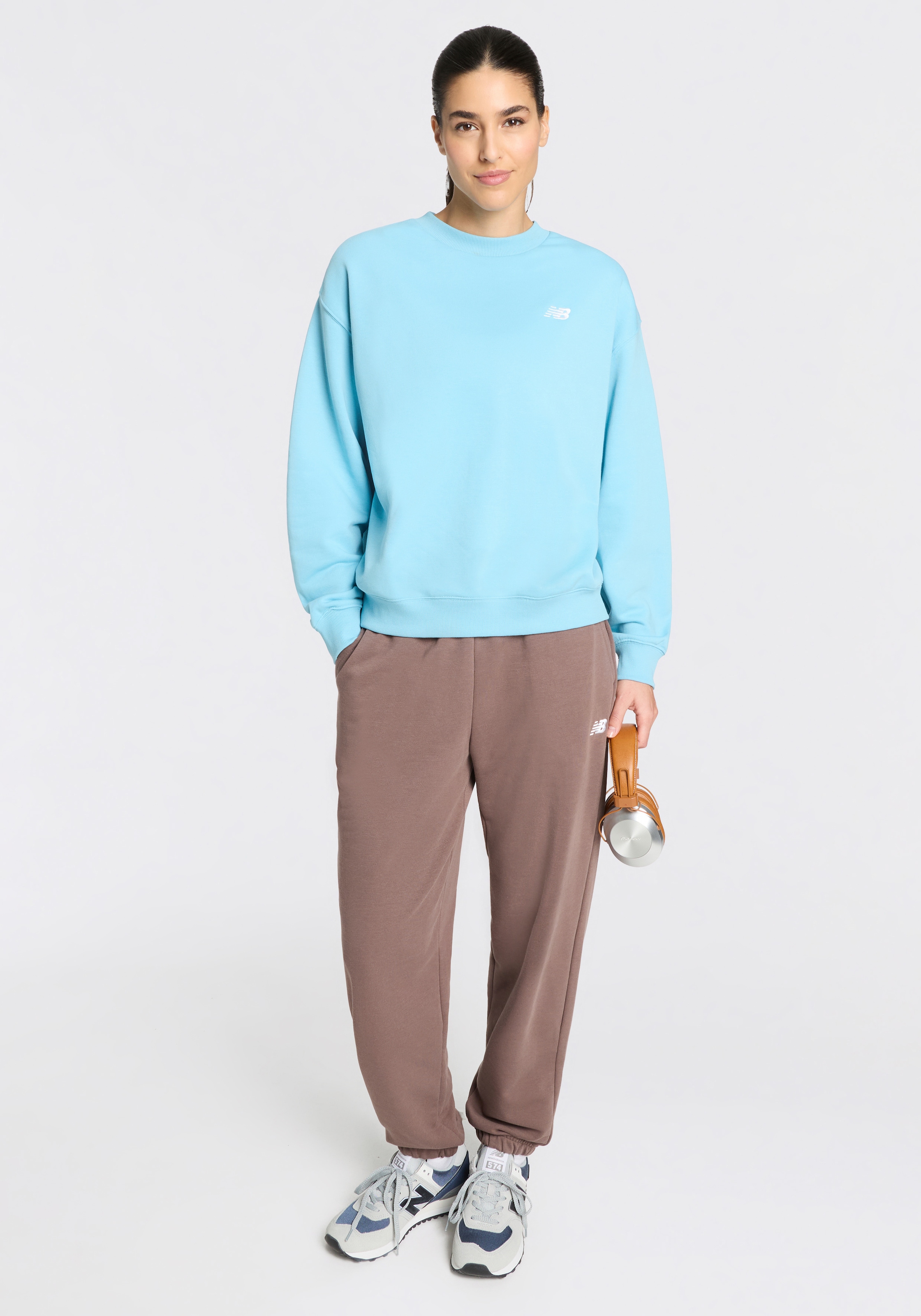 New Balance Jogginghose »SPORT ESSENTIALS FRENCH TERRY JOGGER«  lockere Passform