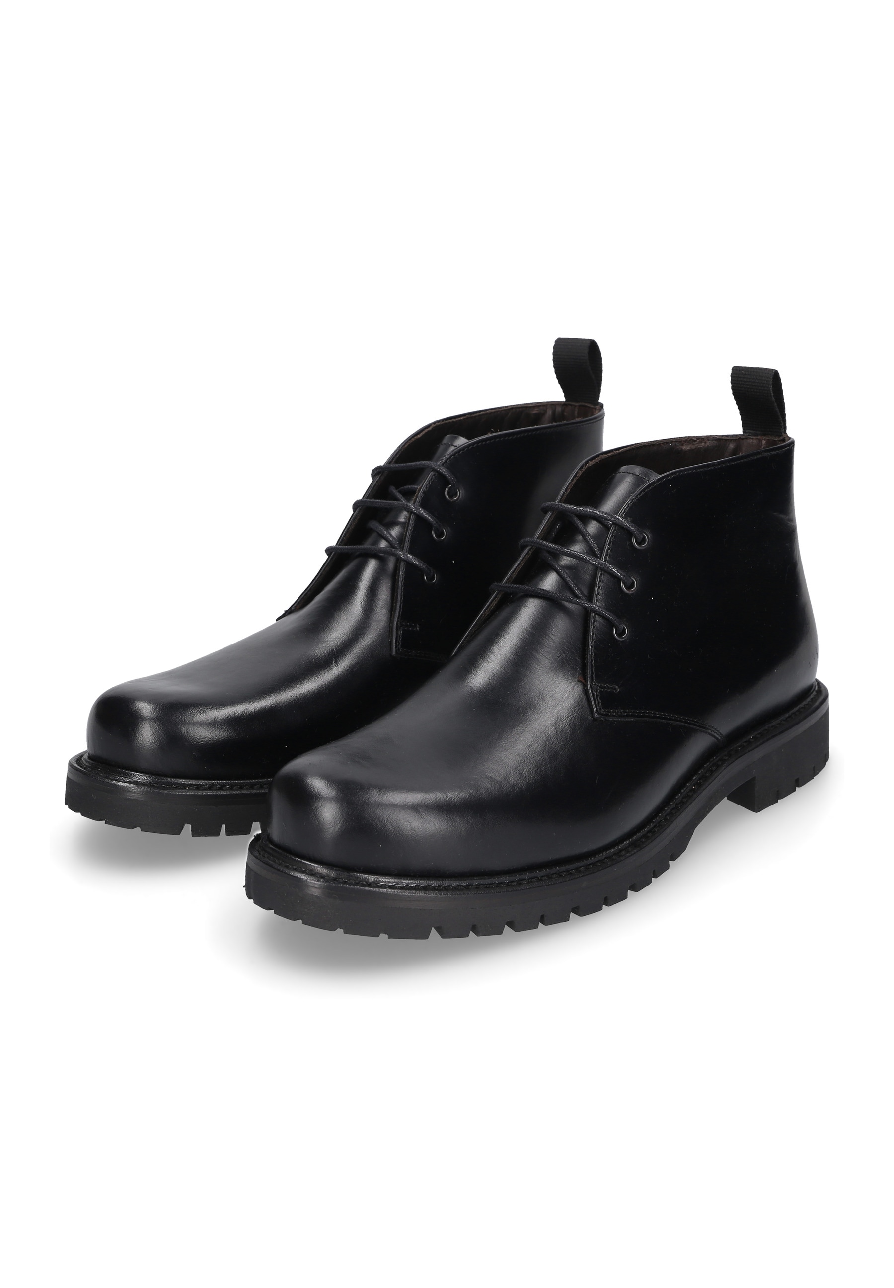 Henry Stevens Schnürboots »Harry GB«, Herren Halbschuh Leder-Boot hangefertigt, Schnürboot