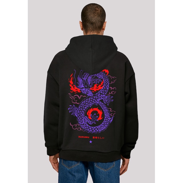 »Drache Print kaufen | BAUR F4NT4STIC Kapuzenpullover Japan«, Feuer ▷