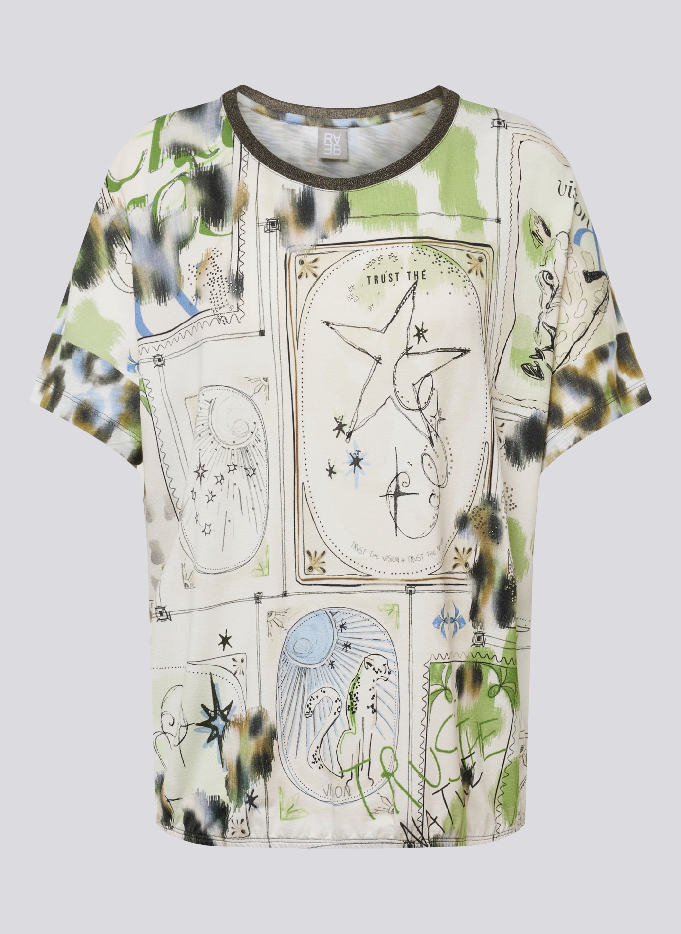 Rabe Print-Shirt »T-Shirt«