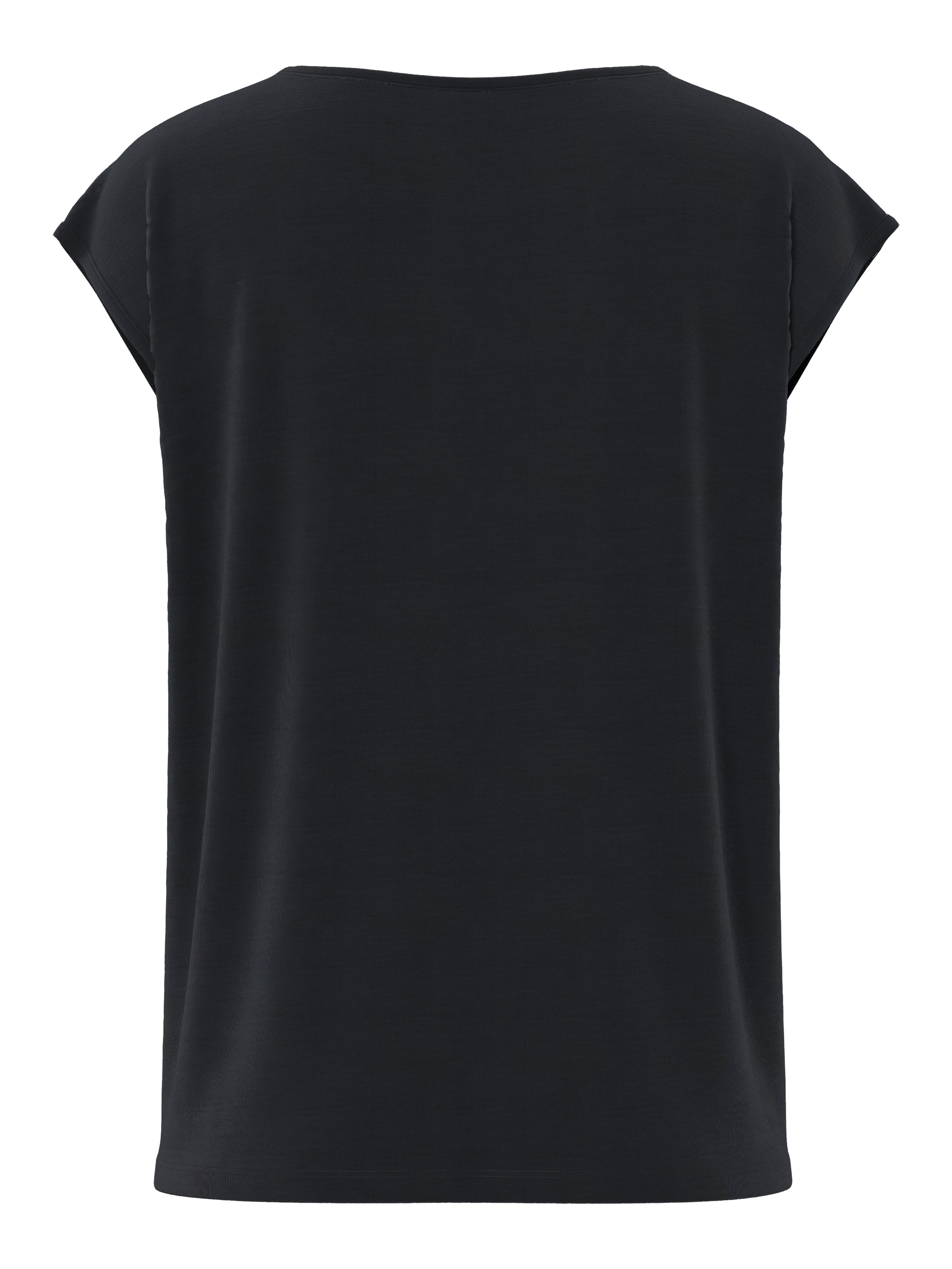 pieces Kurzarmshirt "PCKAMALA LACE V-NECK TEE JRS NOOS BC" günstig online kaufen