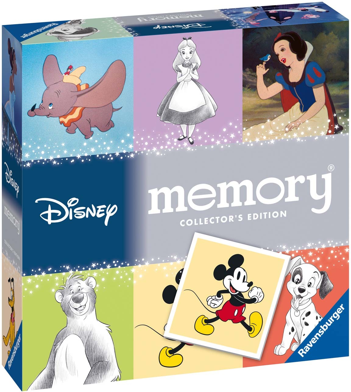 Ravensburger Spiel »Collectors' memory® Walt Disney«, Made in Europe, FSC® - schützt Wald - weltweit