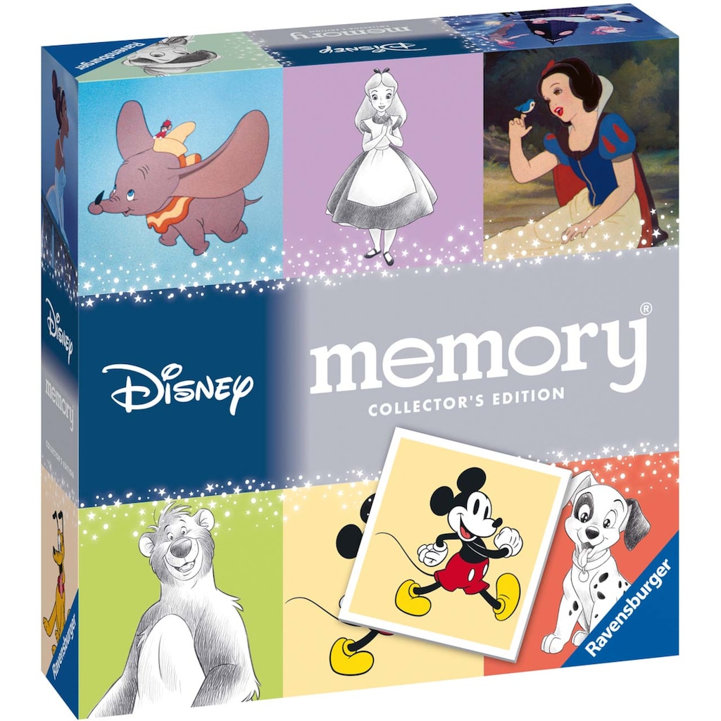 Ravensburger Spiel »Collectors' memory® Walt Disney«, Made in Europe, FSC® - schützt Wald - weltweit