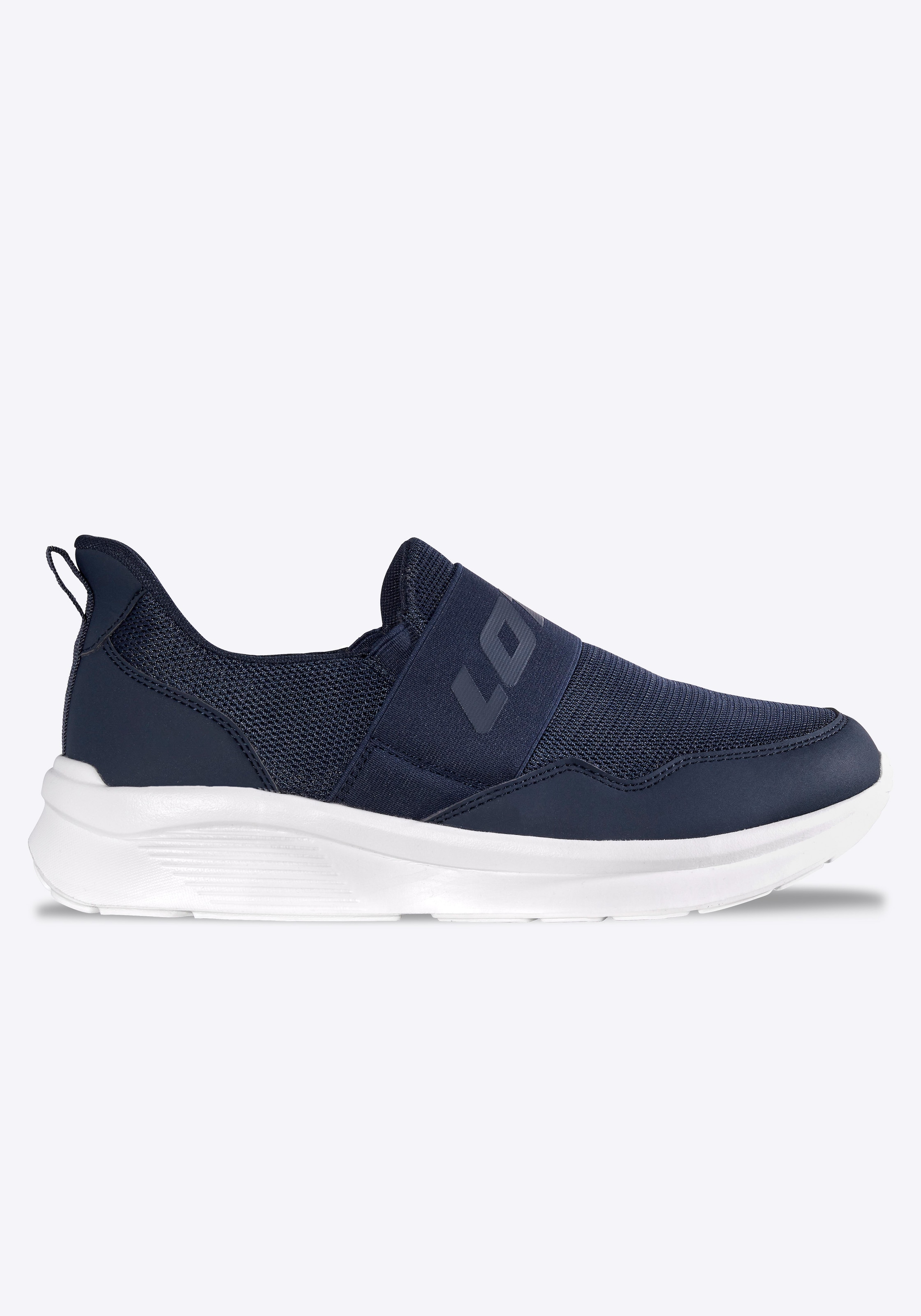 Lotto Slip-On Sneaker Navy 39 4
