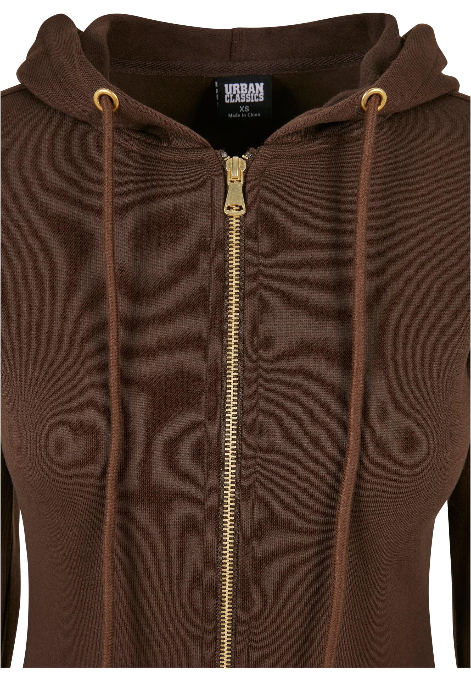 URBAN CLASSICS Sweatjacke »Urban Classics Damen Ladies Sweat«