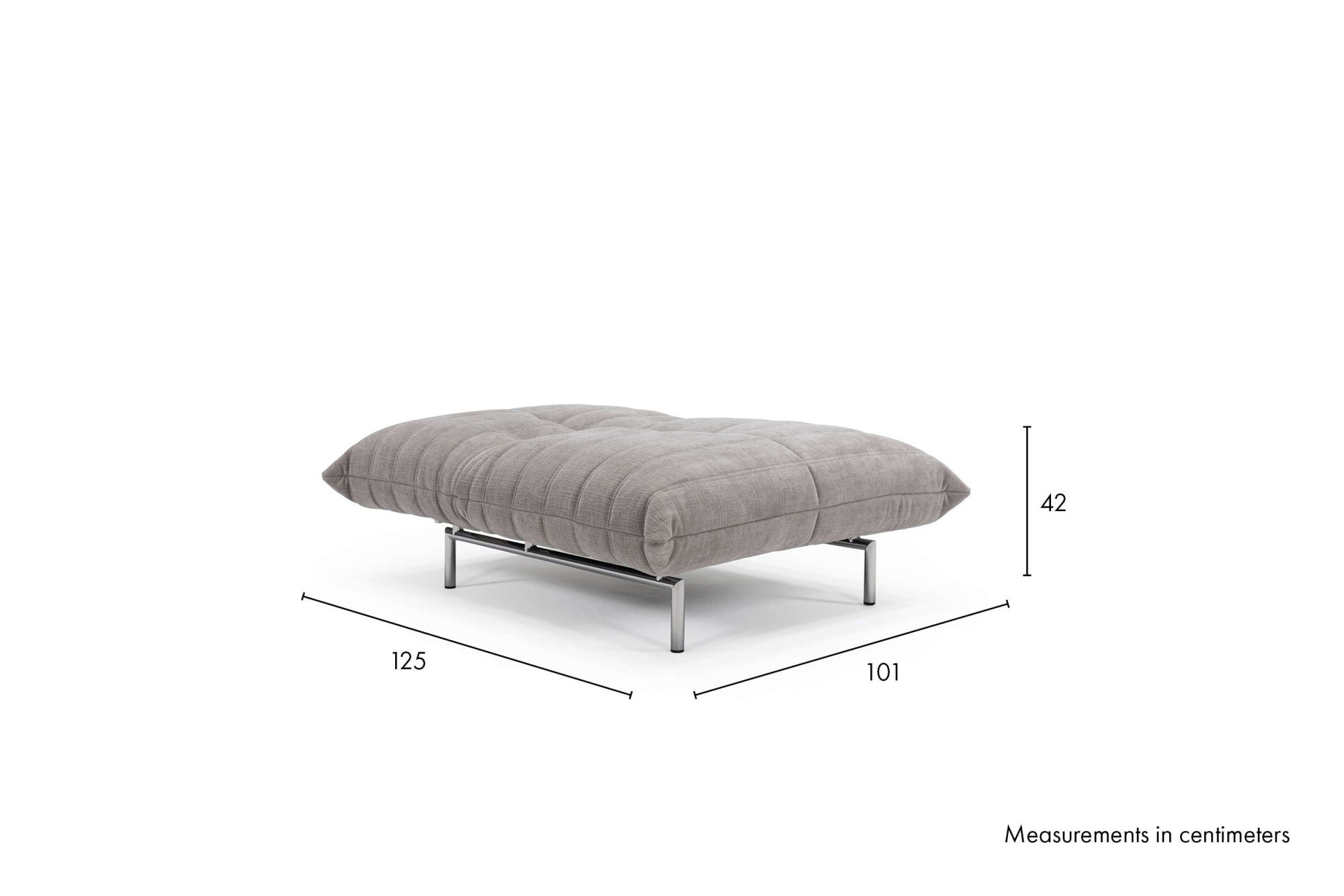 INNOVATION LIVING ™ Loungesessel »Loungesessel Mikunjo mit Schlaffunktion« Verstellbarer Loungesessel mit edler Optik und hohem Komfort