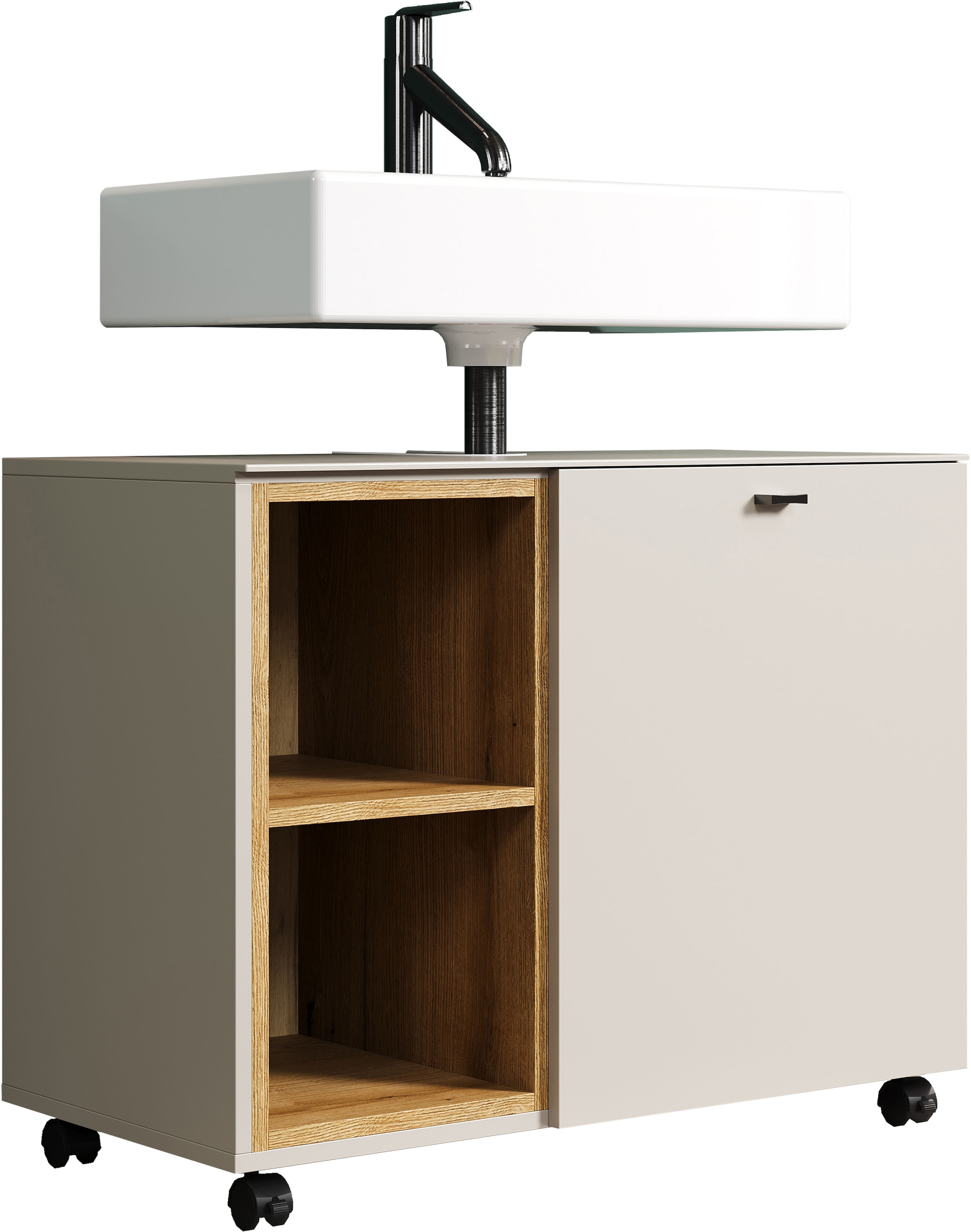 welltime Waschbeckenunterschrank "San Pedro", (1 St.), Waschbeckenunterschr günstig online kaufen