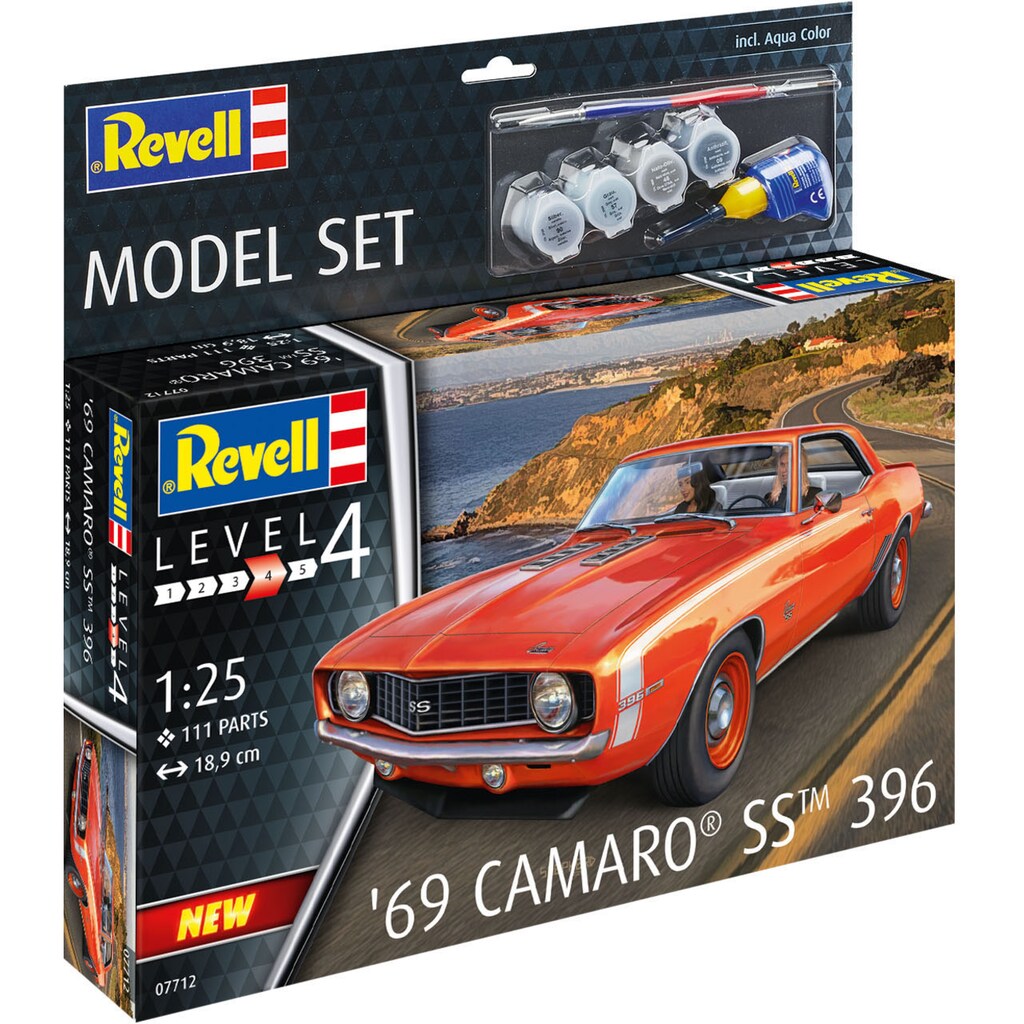 Revell® Modellbausatz »69 Camaro SS«, 1:25