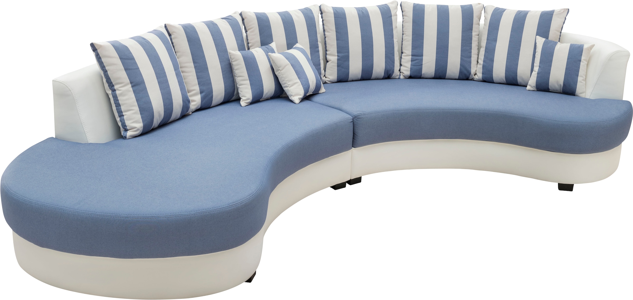 INOSIGN Ecksofa »Limoncello L-Form«, ergonomische Form