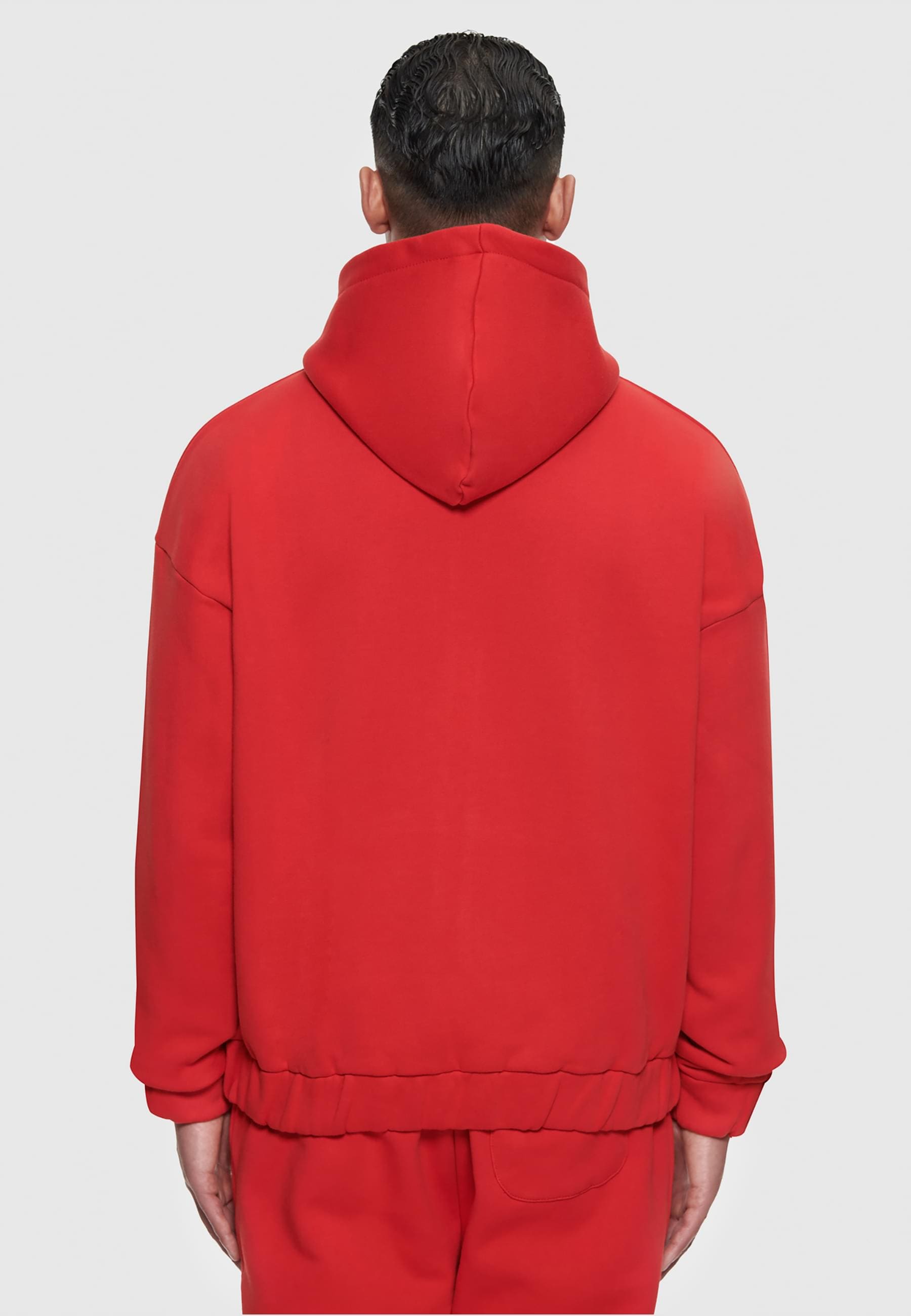 Dropsize Sweatjacke »Dropsize Herren Bazix Republiq Super Heavy Blank Zip-Hoodie«