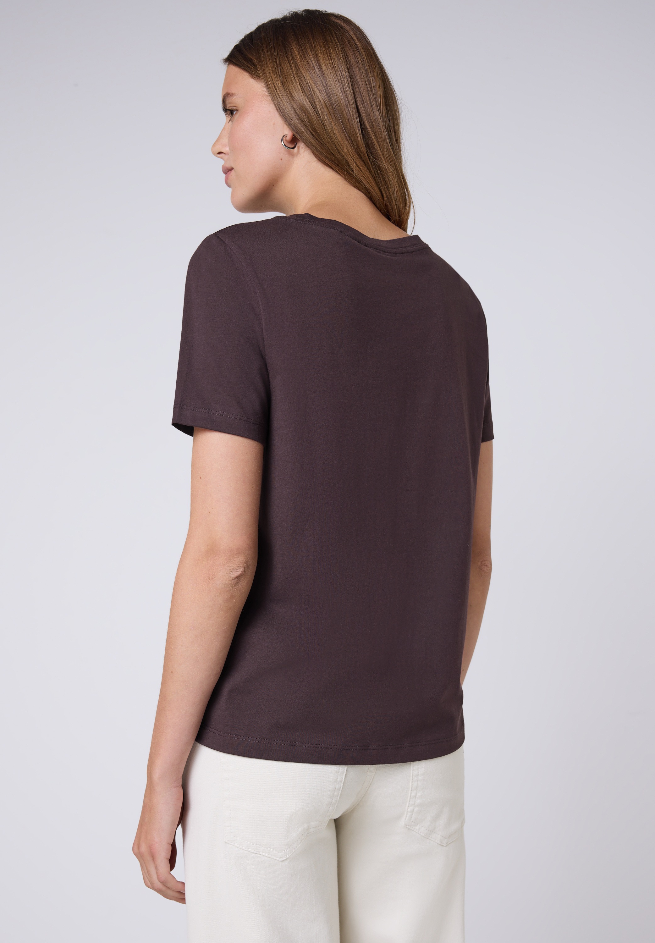 STREET ONE STUDIO T-Shirt, Feel Good Fit günstig online kaufen