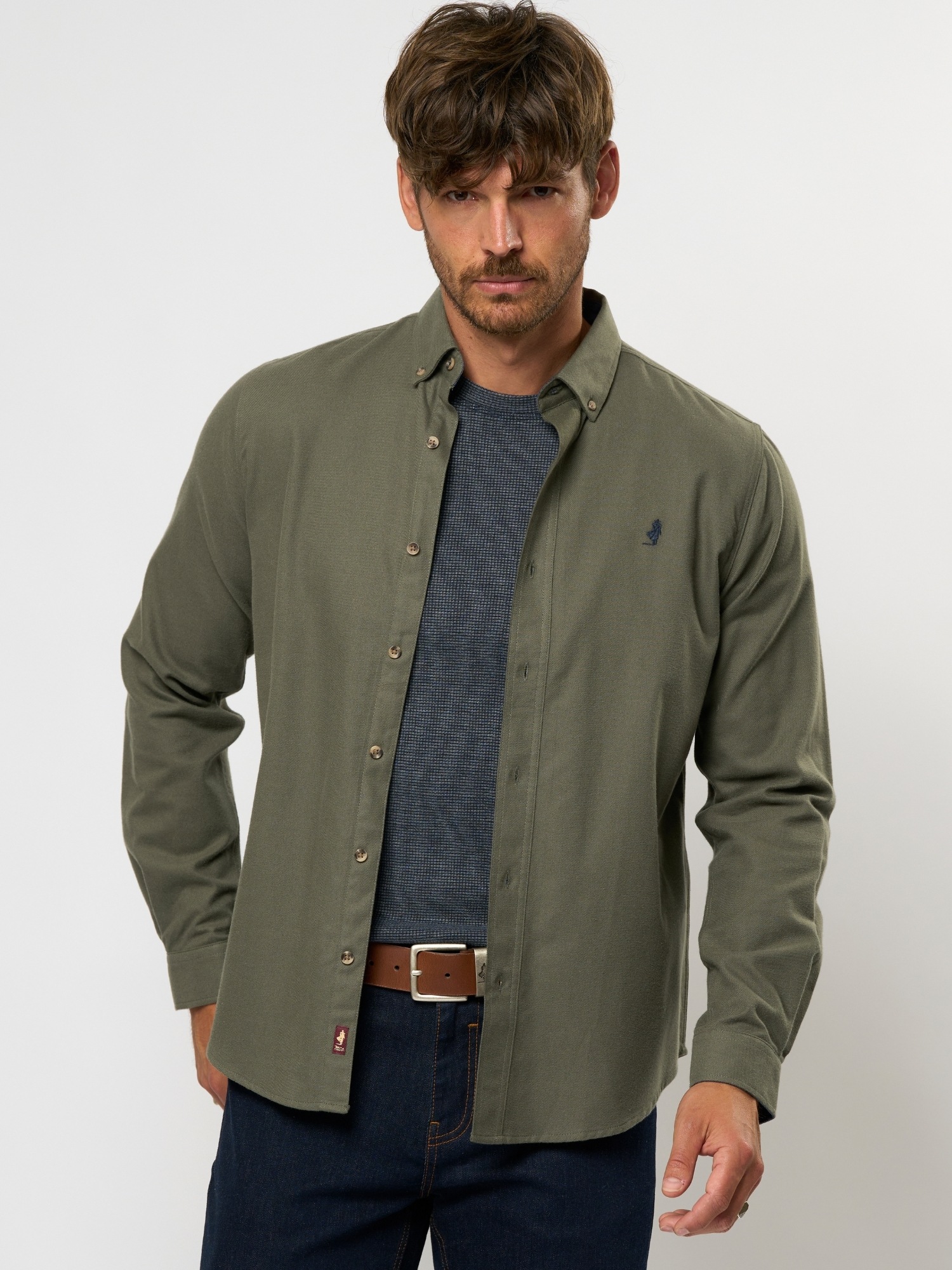 Thumbnail - MCS Langarmhemd "MCS Shirt Tom"