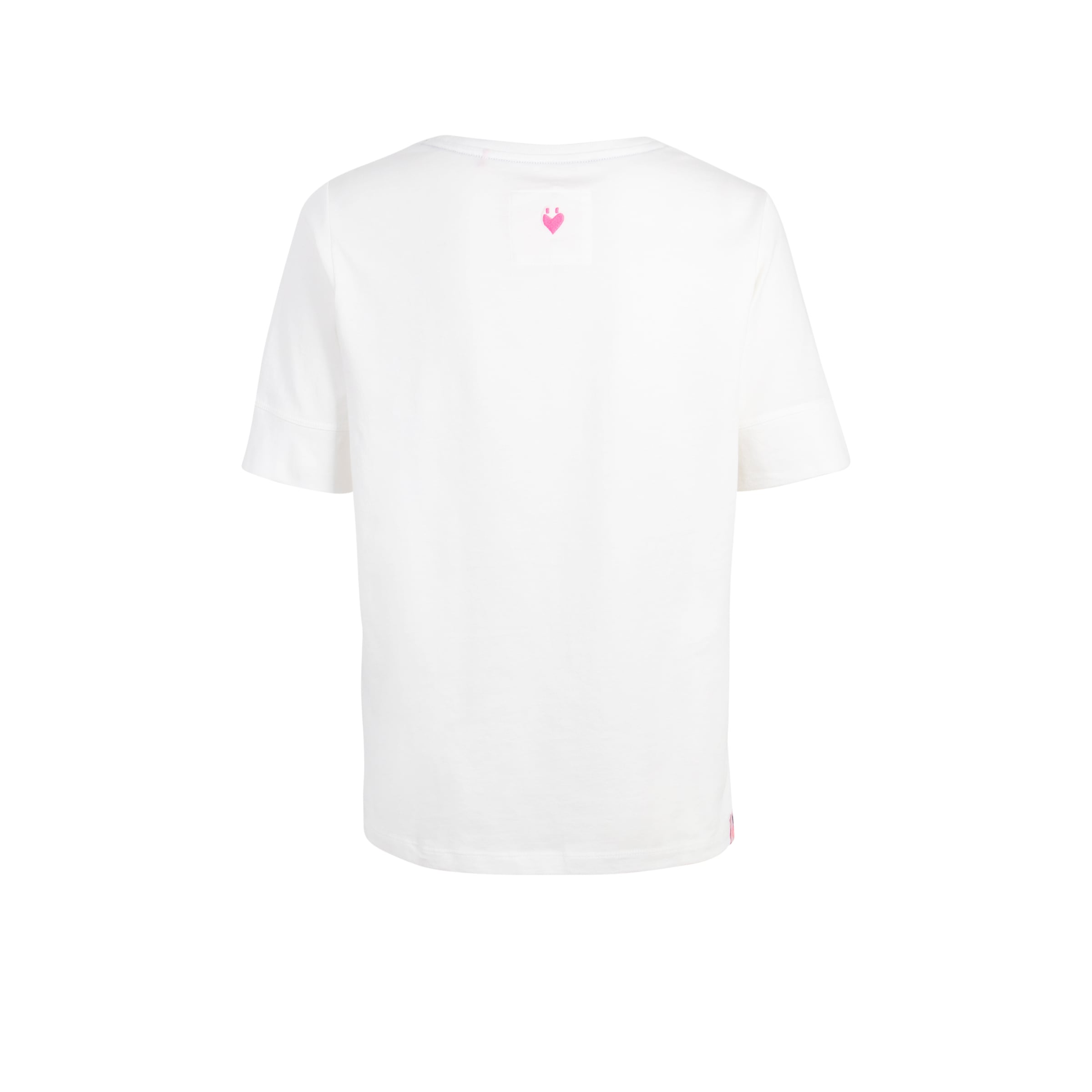 Lieblingsstück Rundhalsshirt »DianeL«, mit Stickerei und Glitzernieten